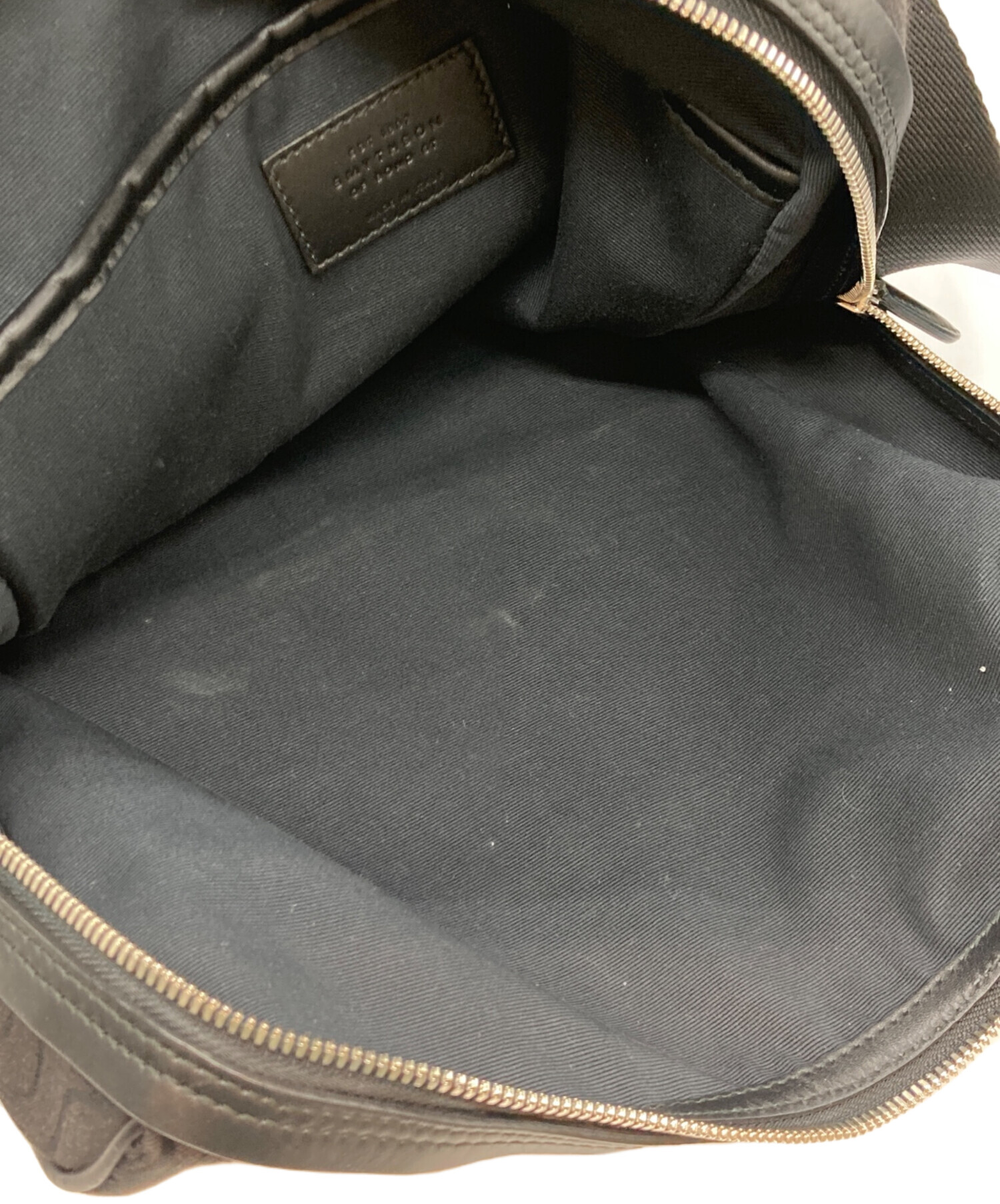 中古・古着通販】SMYTHSON (スマイソン) Monogram Backpack ブラック