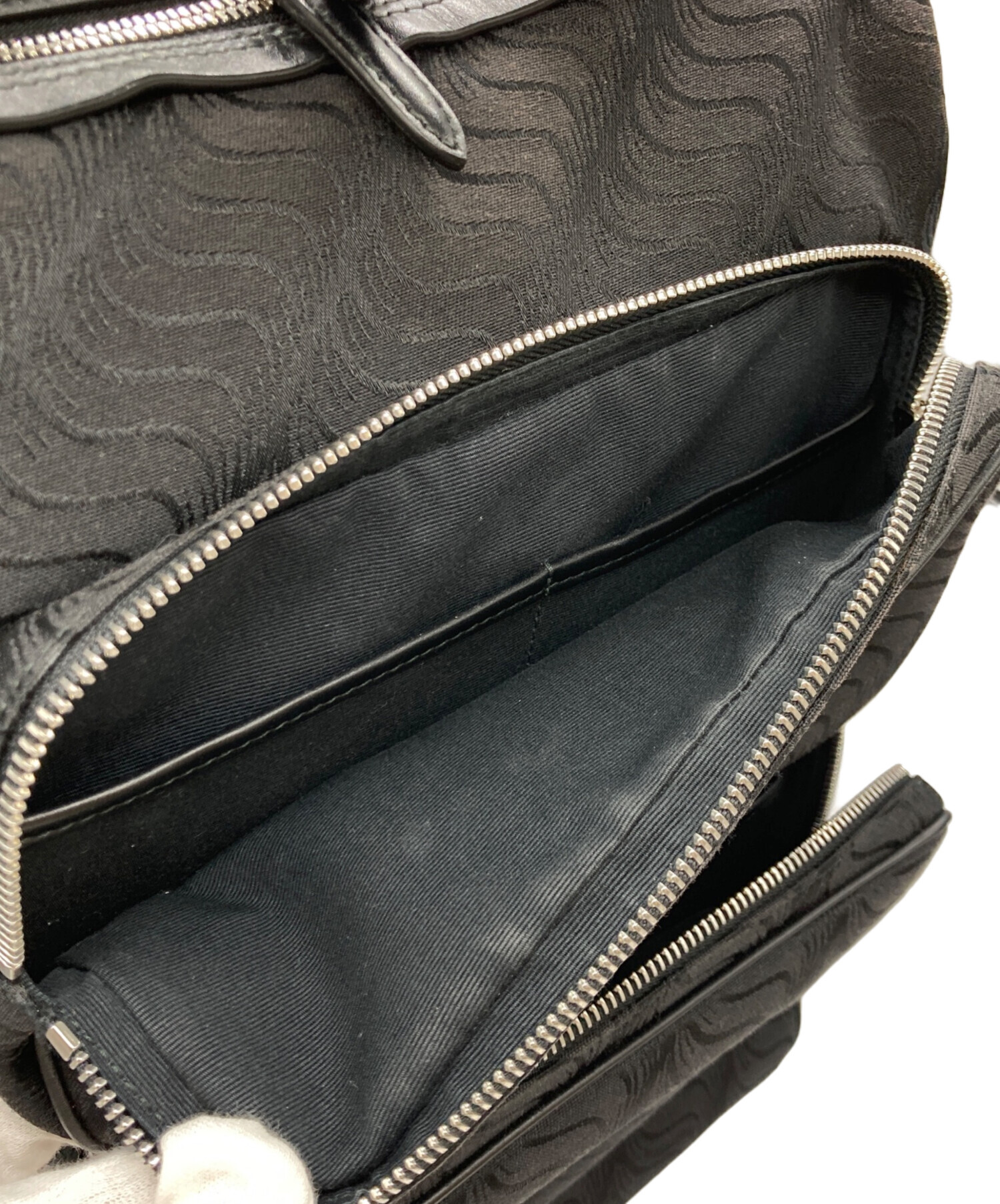中古・古着通販】SMYTHSON (スマイソン) Monogram Backpack ブラック