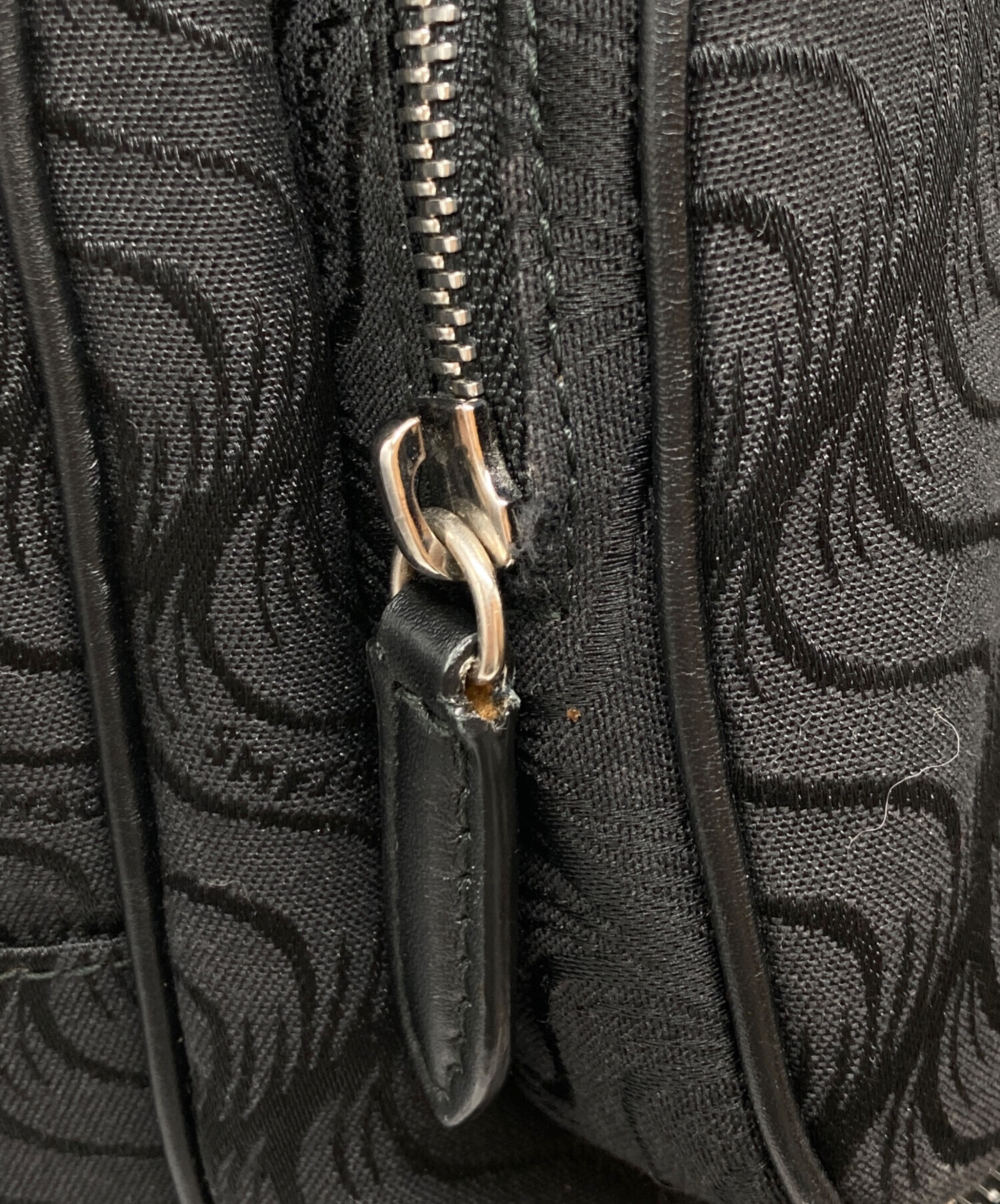 中古・古着通販】SMYTHSON (スマイソン) Monogram Backpack ブラック
