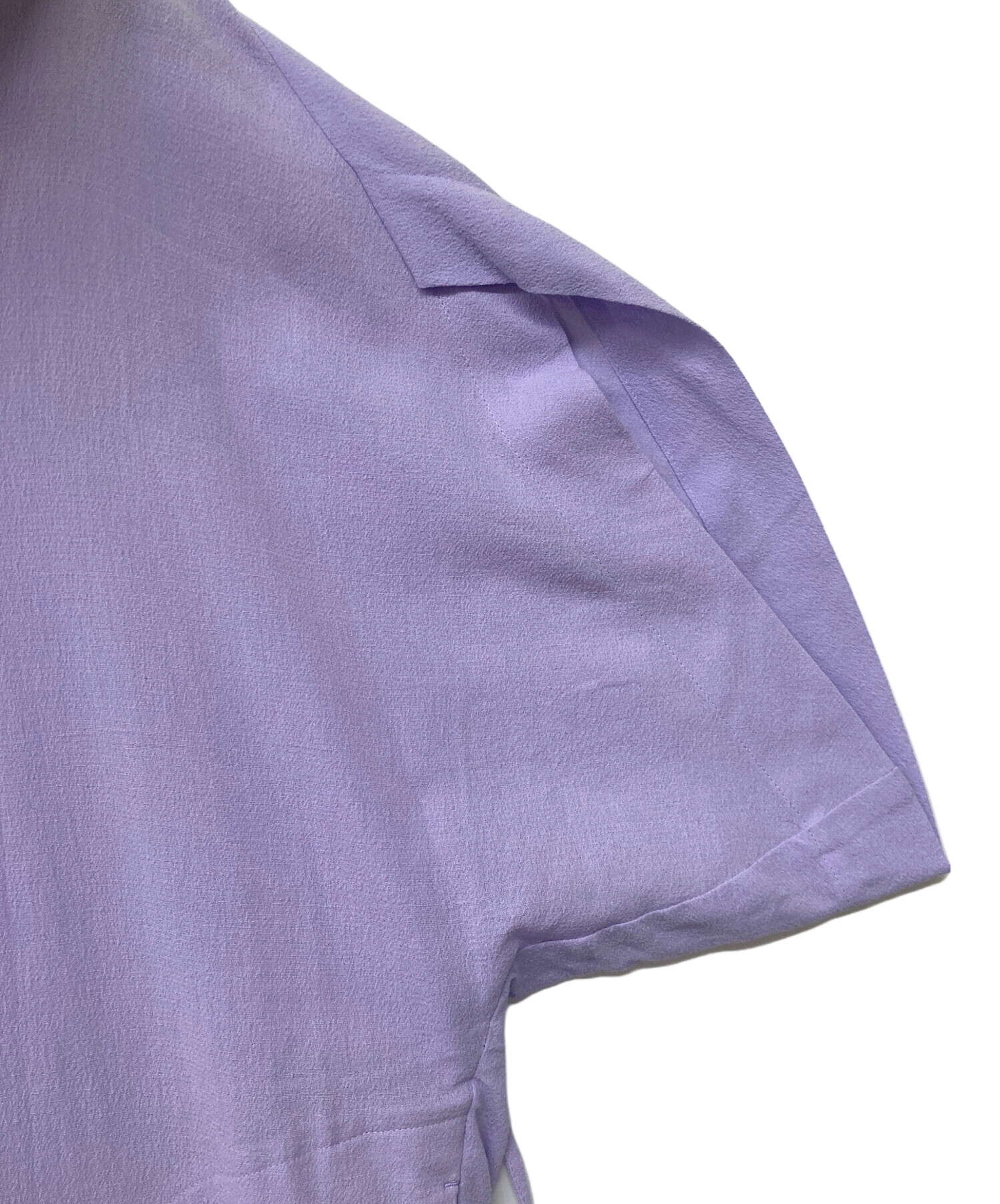 中古・古着通販】mame kurogouchi (マメクロゴウチ) Crepe Deep V-Neck
