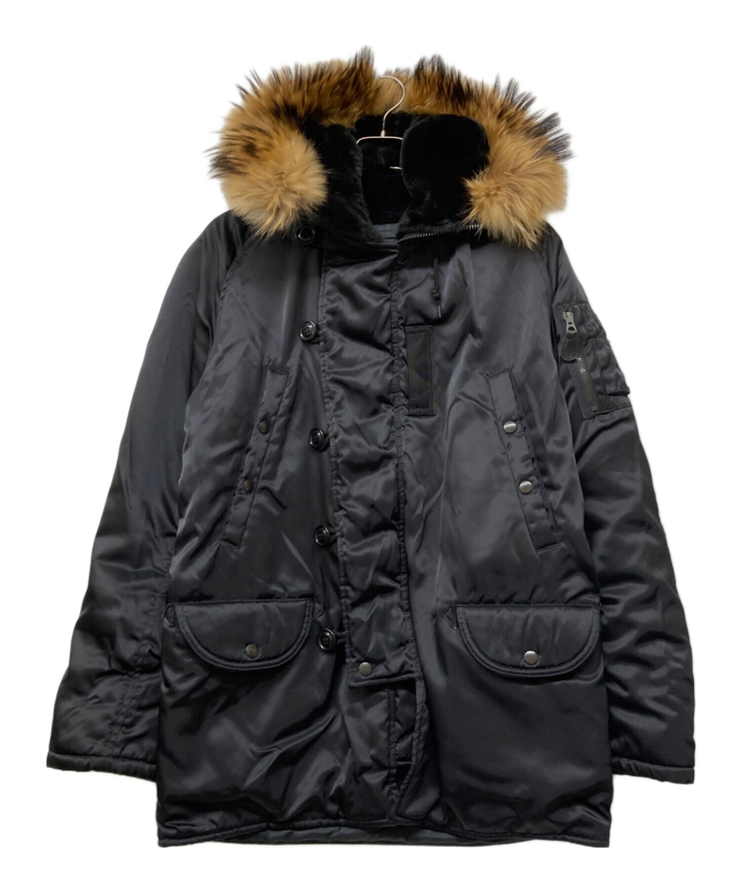 中古・古着通販】HOUSTON (ヒューストン) N-3Bミリタリージャケット