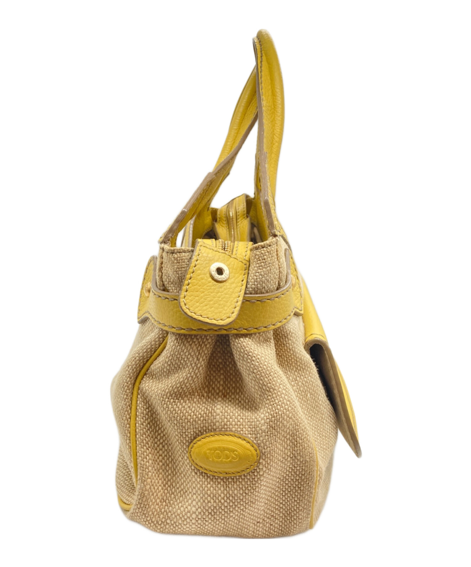 中古・古着通販】TOD'S (トッズ) フラップポケットレザー切替