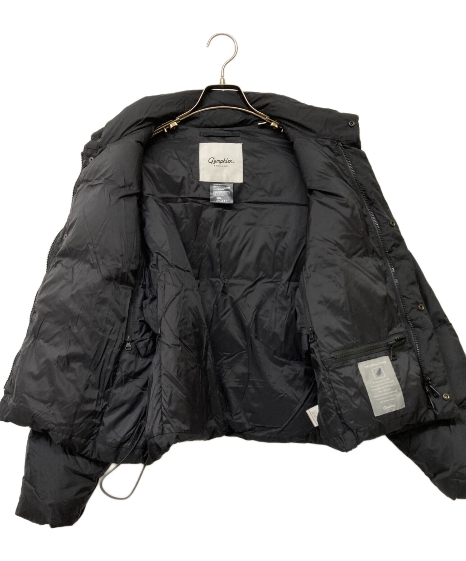 中古・古着通販】Gymphlex (ジムフレックス) 2WAYスタンドカラー