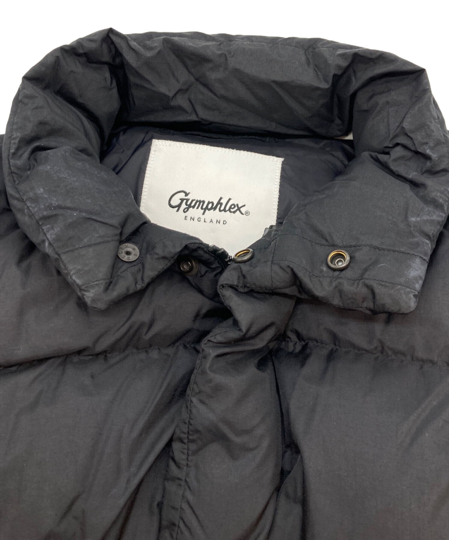 中古・古着通販】Gymphlex (ジムフレックス) 2WAYスタンドカラー 