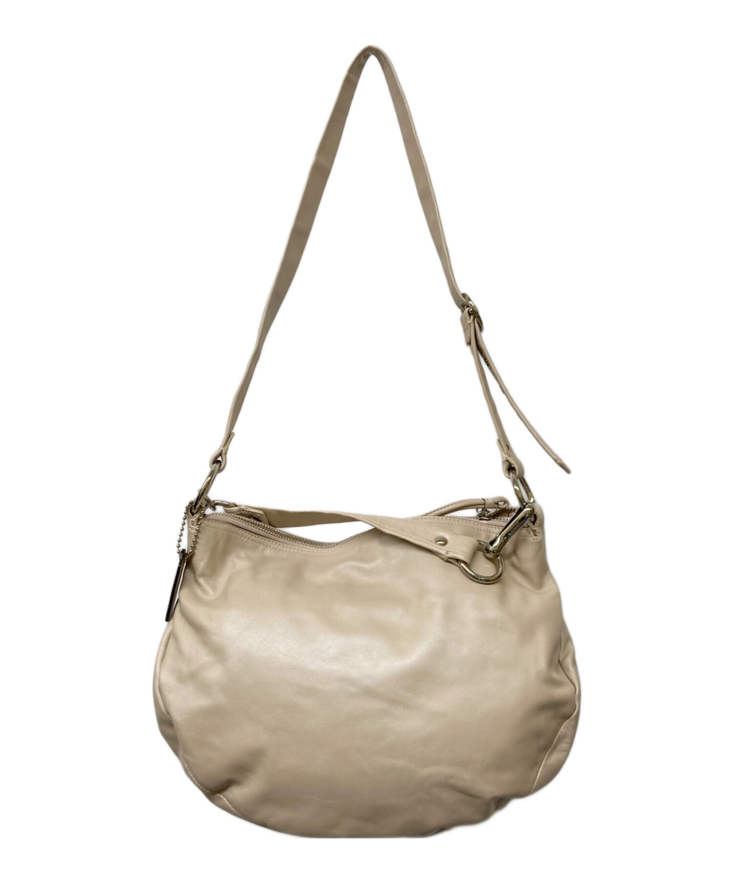 中古・古着通販】COACH (コーチ) アリレザーコンバーチブルホーボー 