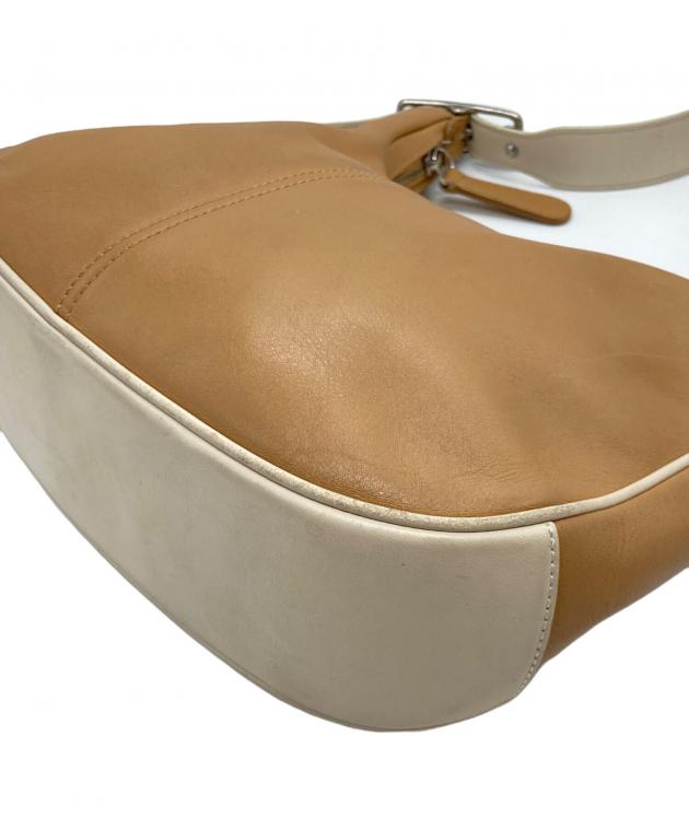 中古・古着通販】COACH (コーチ) エルゴワンショルダーバッグ ベージュ