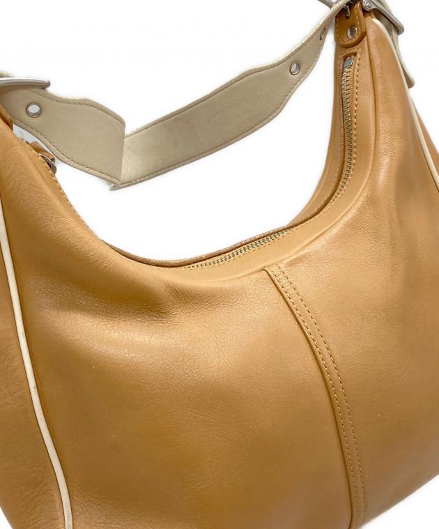 中古・古着通販】COACH (コーチ) エルゴワンショルダーバッグ ベージュ