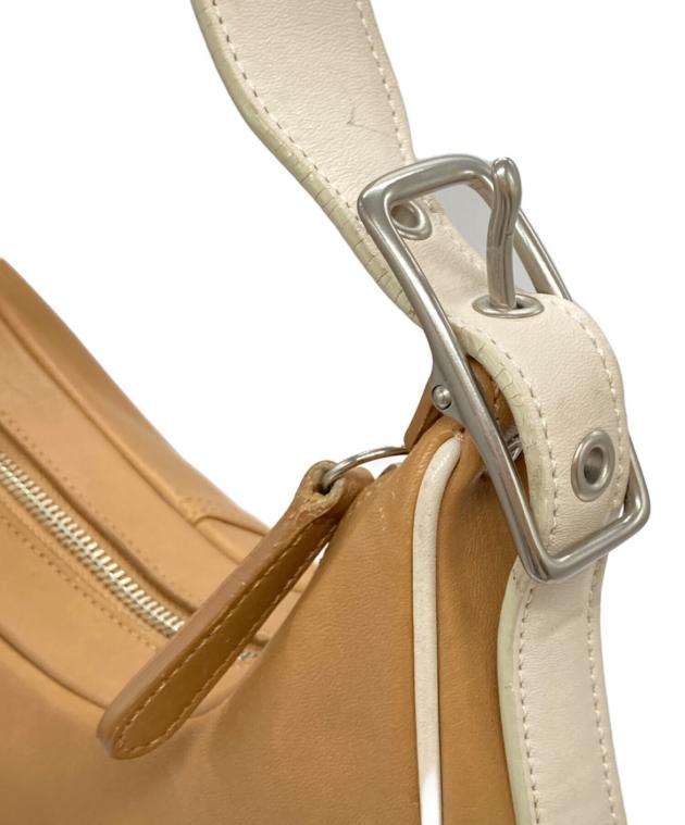 中古・古着通販】COACH (コーチ) エルゴワンショルダーバッグ ベージュ 