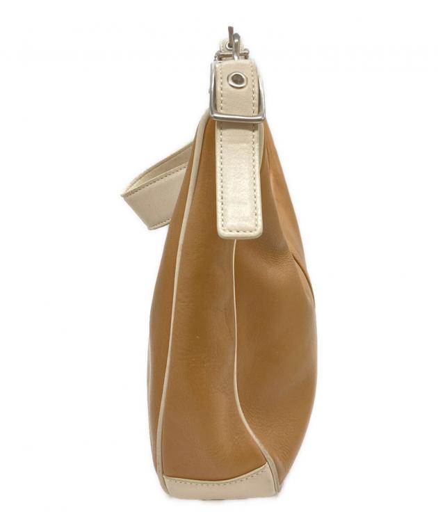 中古・古着通販】COACH (コーチ) エルゴワンショルダーバッグ ベージュ