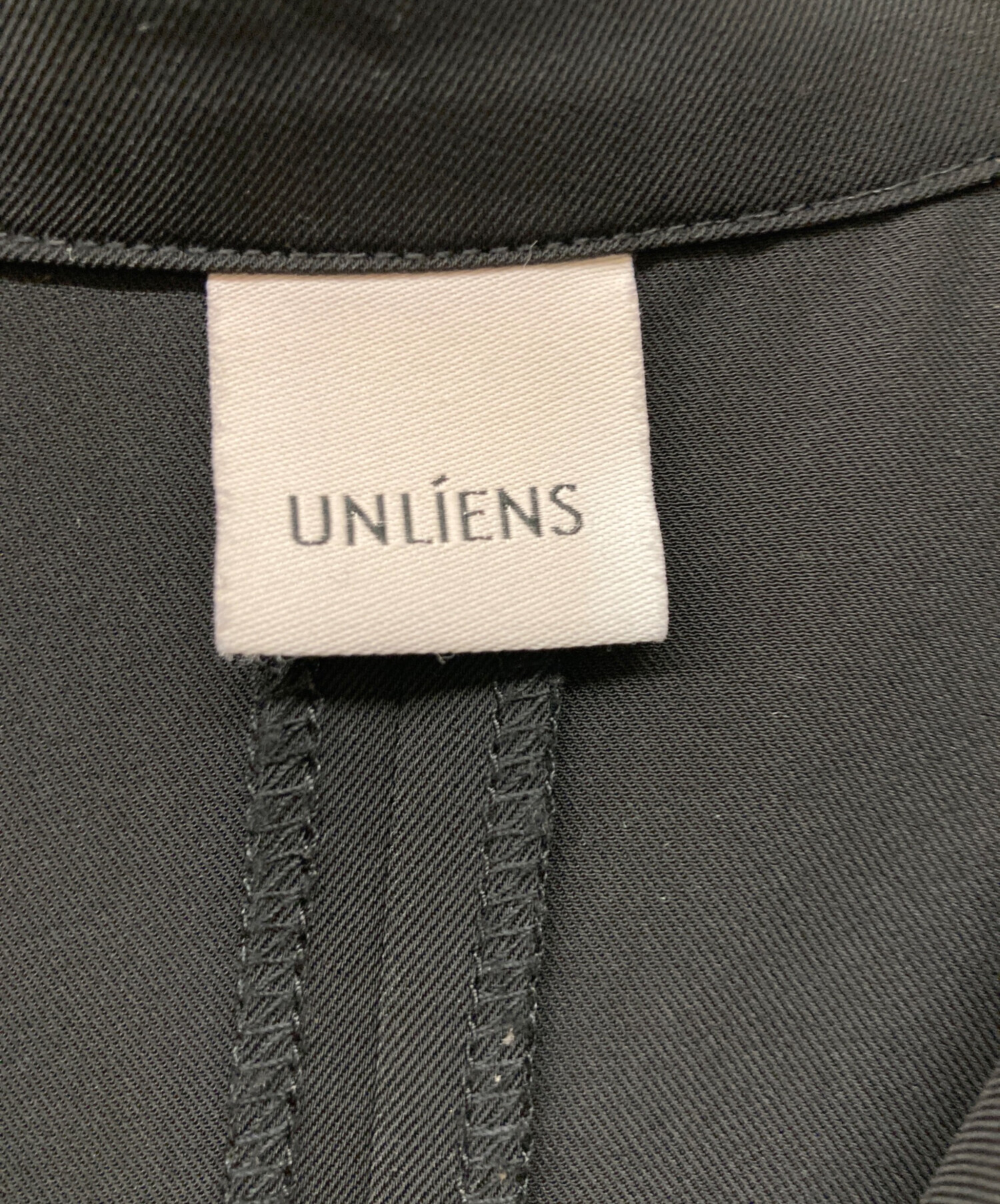 中古・古着通販】UNLIENS (アンリアン) tsunagi ブラック サイズ:S
