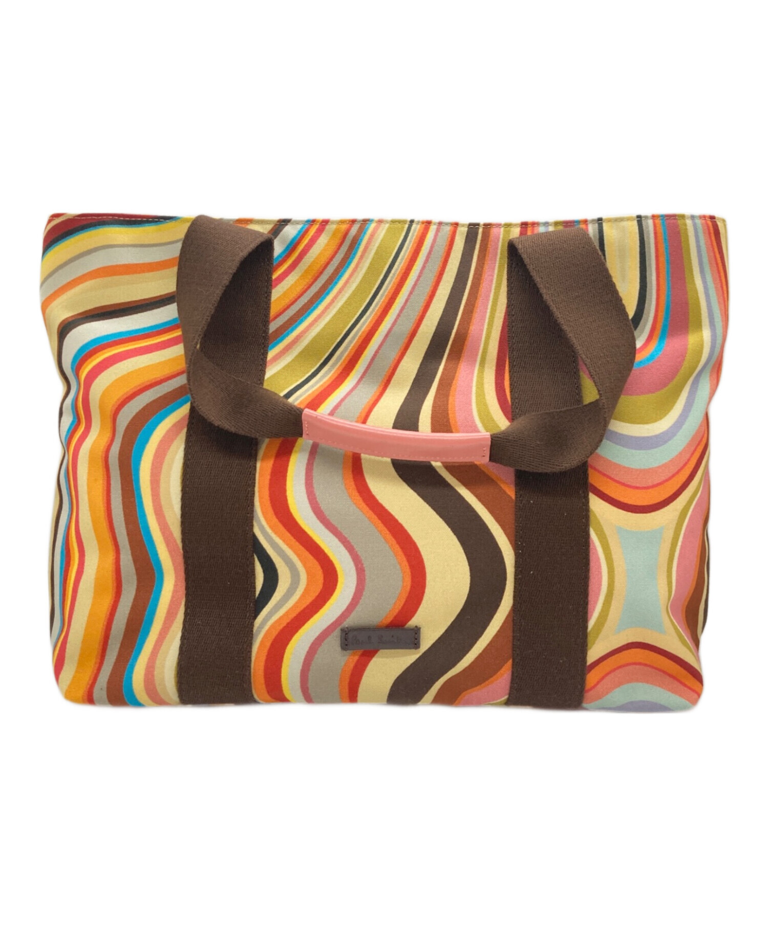 【けいさん専用】ポールスミストートバック　貴重なマルチカラー 中古・古着通販】PAUL SMITH (ポールスミス) マルチマーブルトート