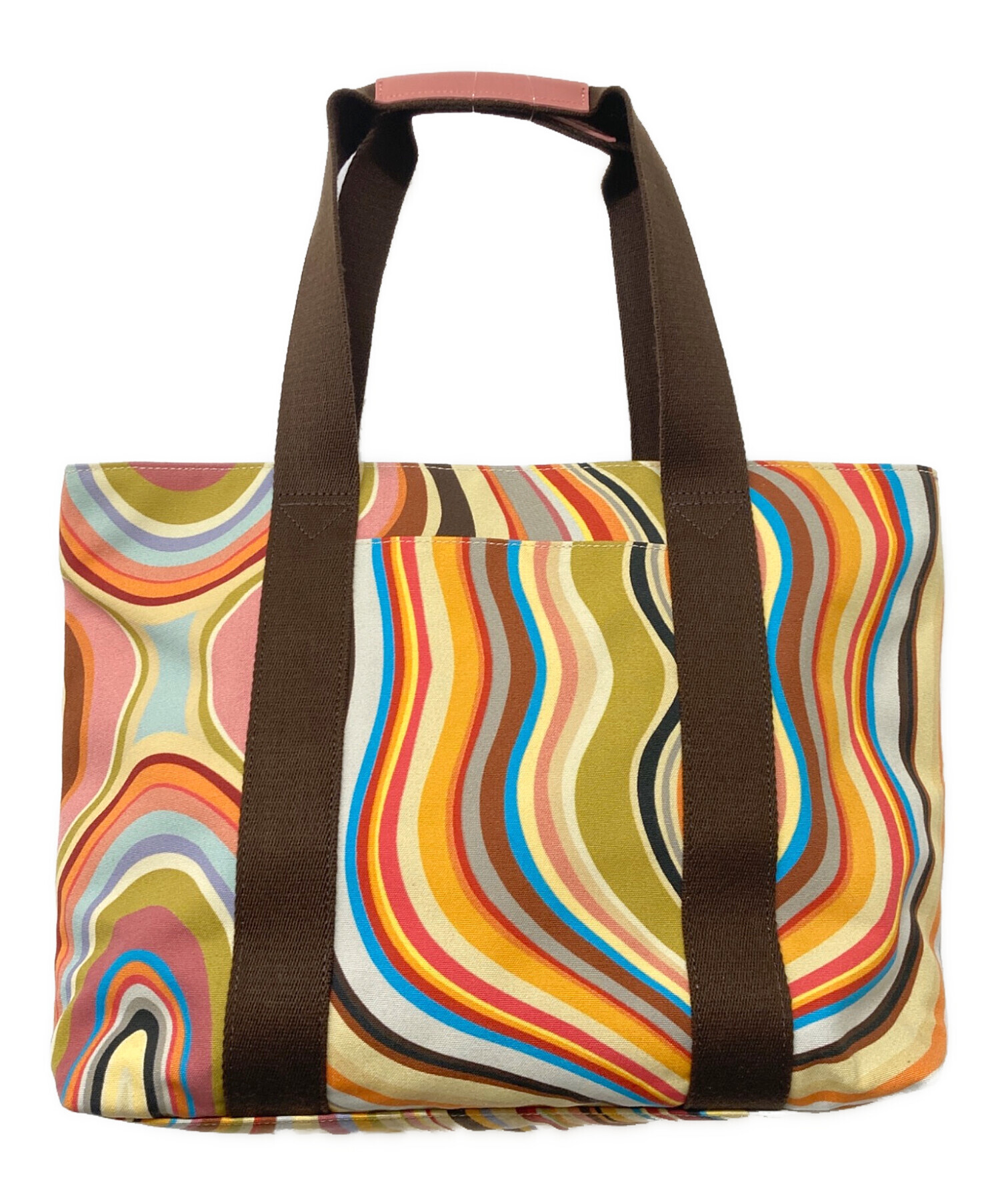 中古・古着通販】PAUL SMITH (ポールスミス) マルチマーブルトート