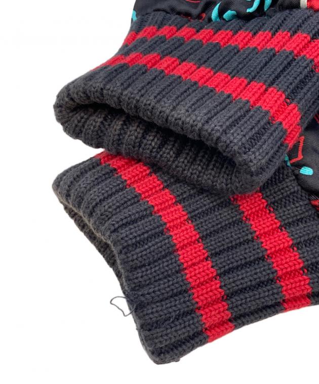 中古・古着通販】GUCCI (グッチ) グッチゴーストGG柄シルクボンバー