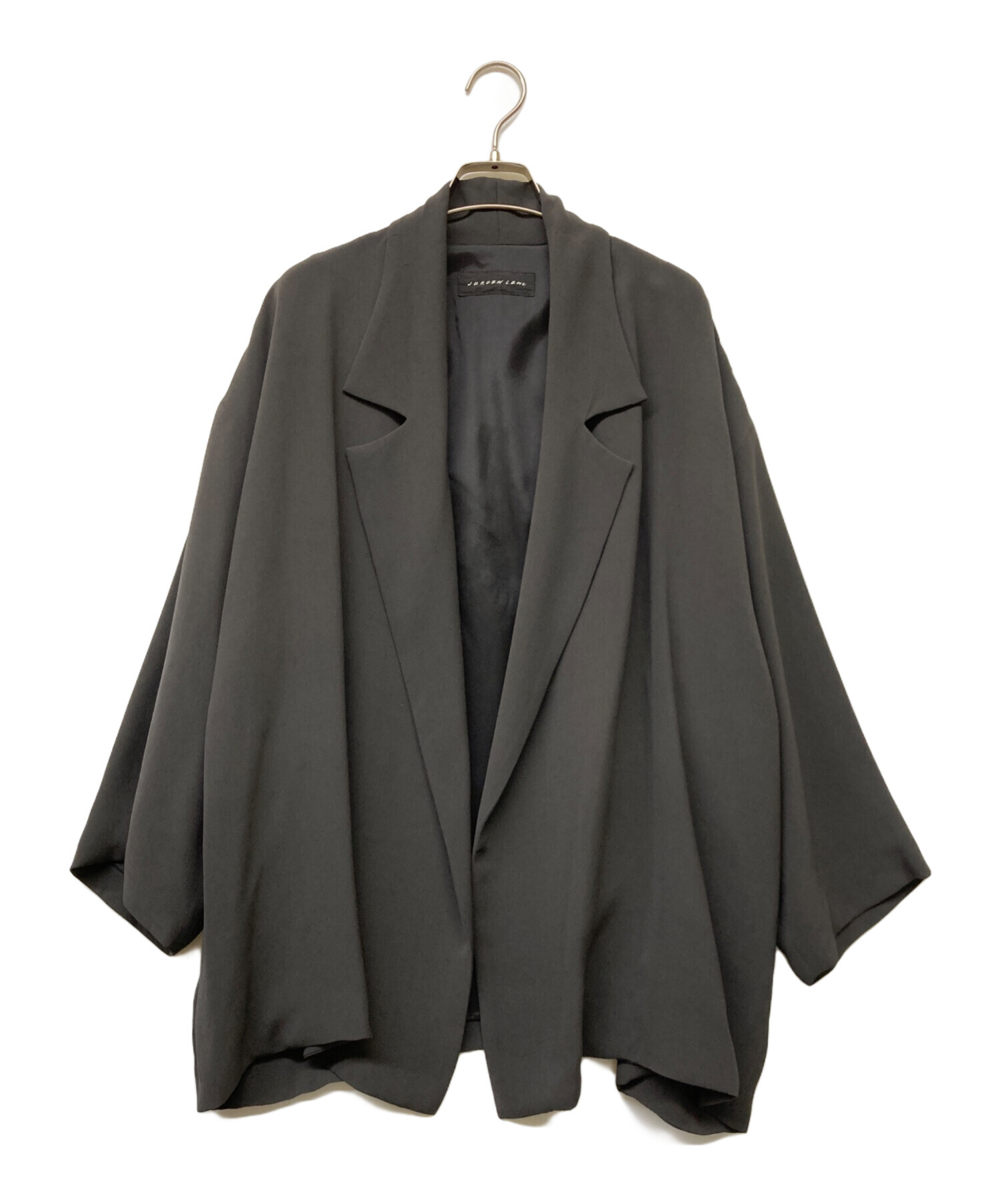 中古・古着通販】JURGEN LEHL (ヨーガンレール) 7分袖シルクテーラード