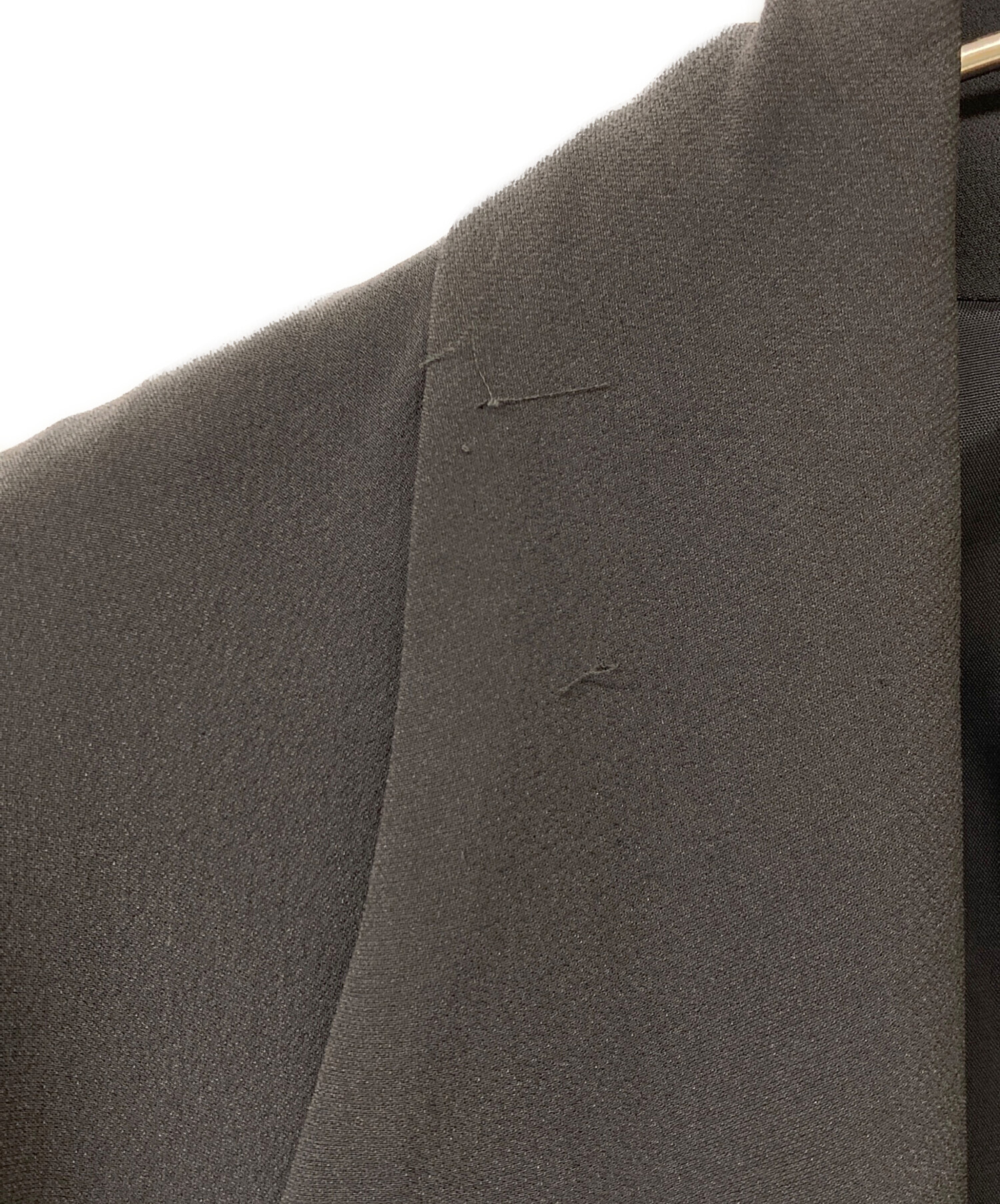 中古・古着通販】JURGEN LEHL (ヨーガンレール) 7分袖シルクテーラード