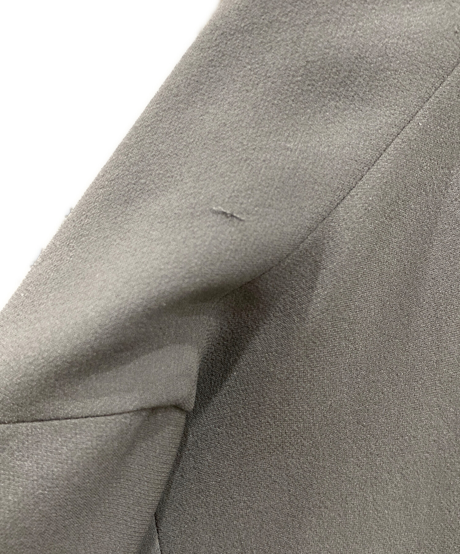 中古・古着通販】JURGEN LEHL (ヨーガンレール) 7分袖シルクテーラード