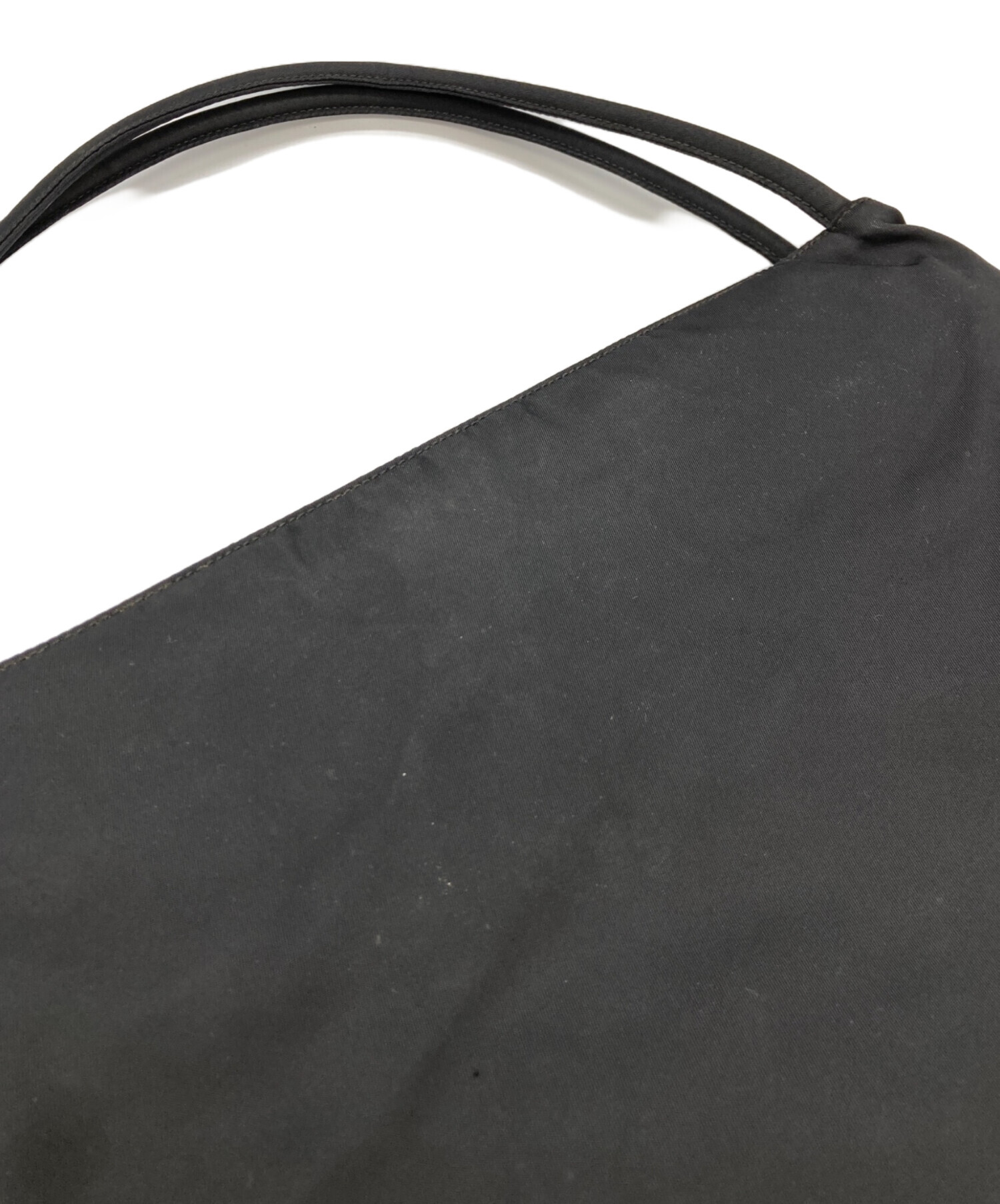 中古・古着通販】PRADA (プラダ) ナイロントートバッグ ブラック