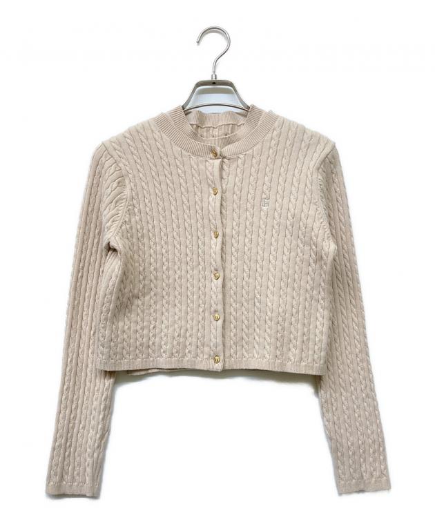 Essential Classic Cable Knit Set カーディガン Essential Classic Cable Knit Set