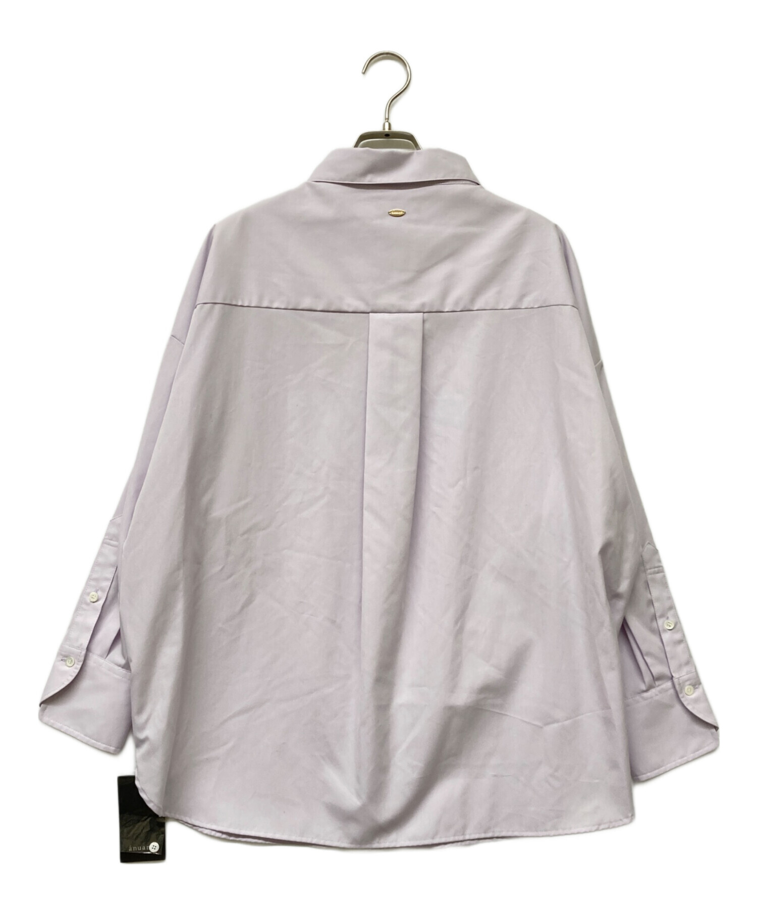 中古・古着通販】anuans (アニュアンス) 24SS スタンダードシャツ