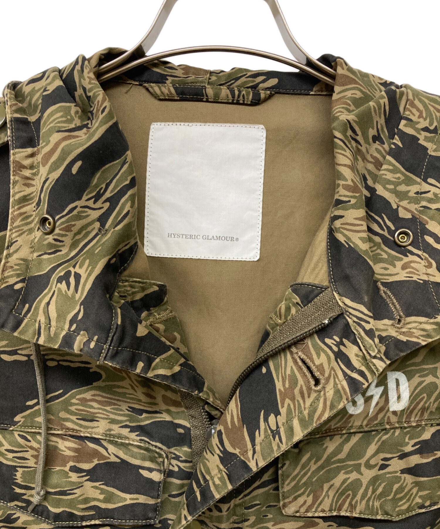 中古・古着通販】Hysteric Glamour (ヒステリックグラマー) M-65