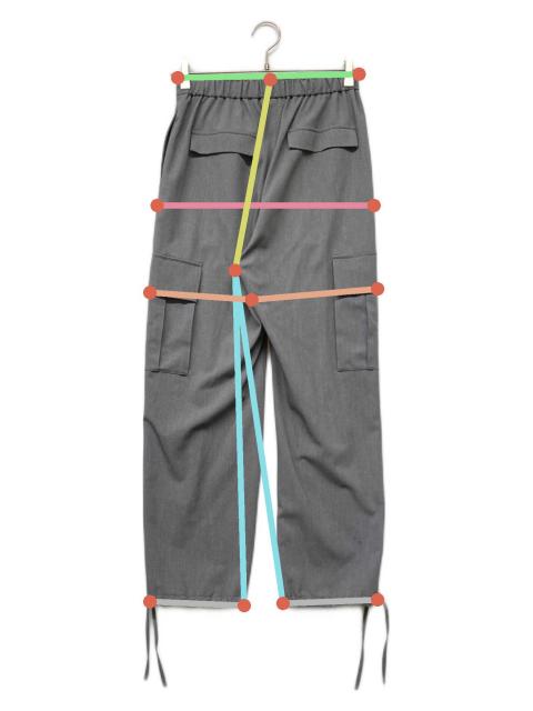 中古・古着通販】Gypsohila (ジプソフィア) Easy Cargo Pants グレー