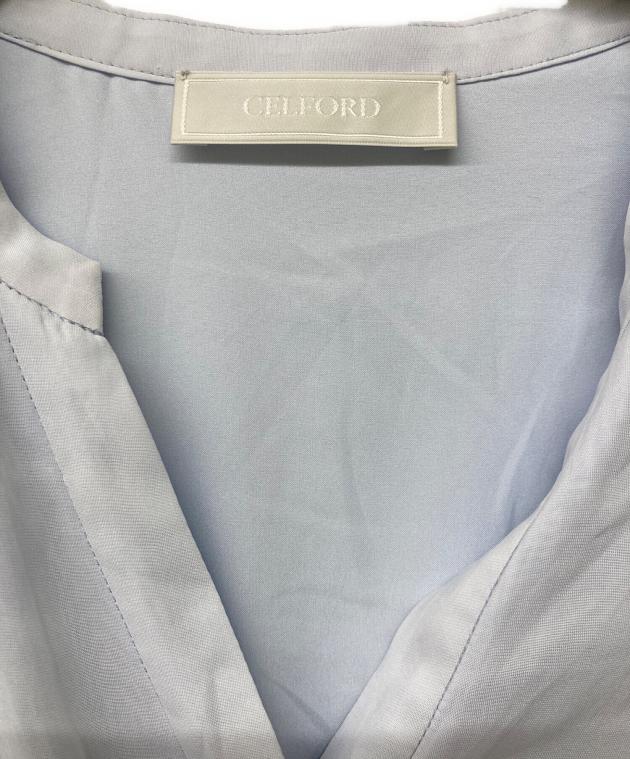 中古・古着通販】CELFORD (セルフォード) レーススクエアカラー