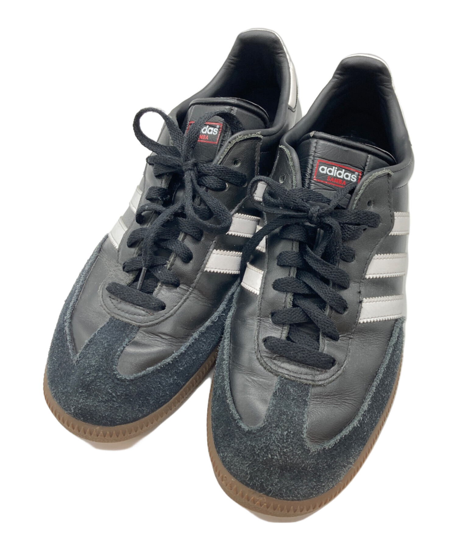  サンバ28cm 中古・古着通販】adidas (アディダス) SAMBA(サンバ) ブラック サイズ