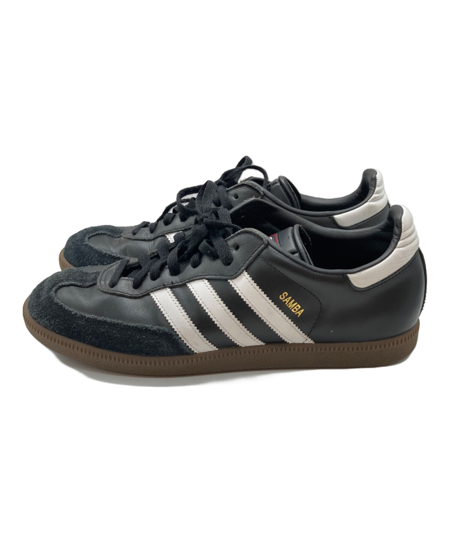 中古・古着通販】adidas (アディダス) SAMBA(サンバ) ブラック サイズ 