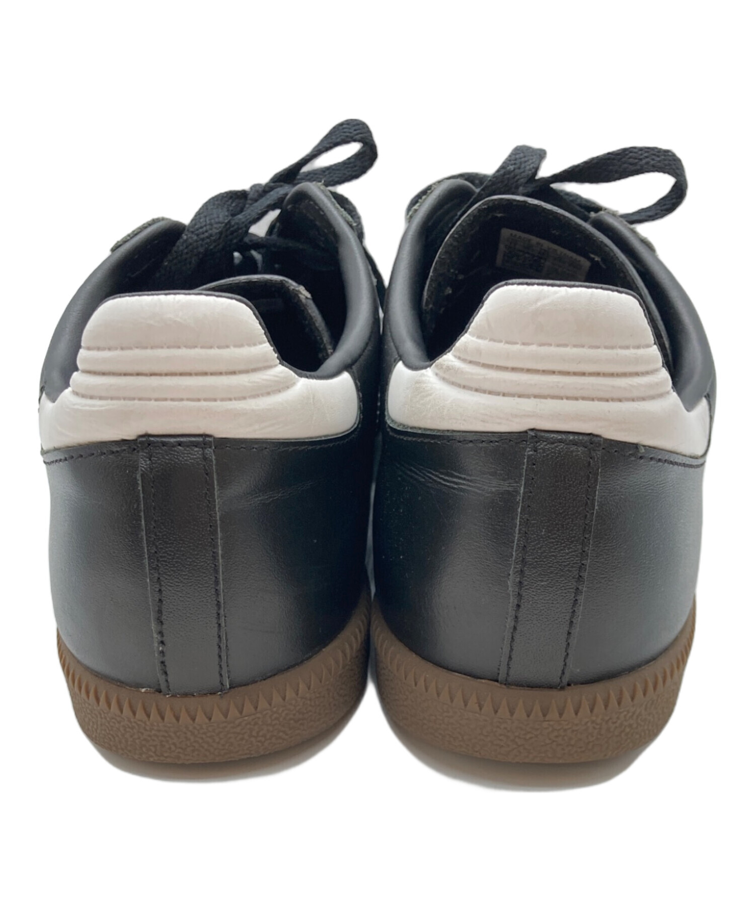 中古・古着通販】adidas (アディダス) SAMBA(サンバ) ブラック サイズ 
