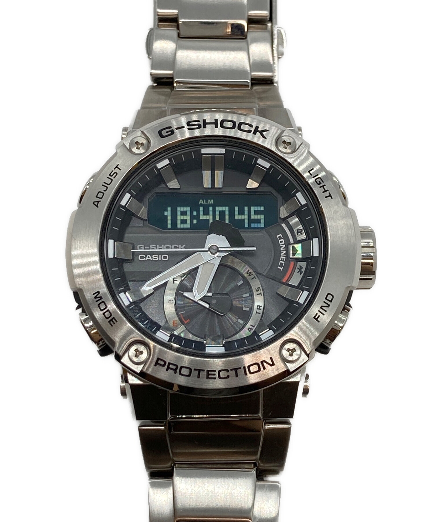 中古・古着通販】CASIO (カシオ) G-STEEL GST-B200 ブラック