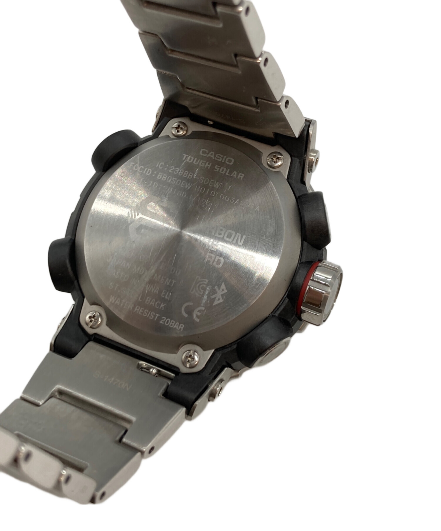 中古・古着通販】CASIO (カシオ) G-STEEL GST-B200 ブラック｜ブランド