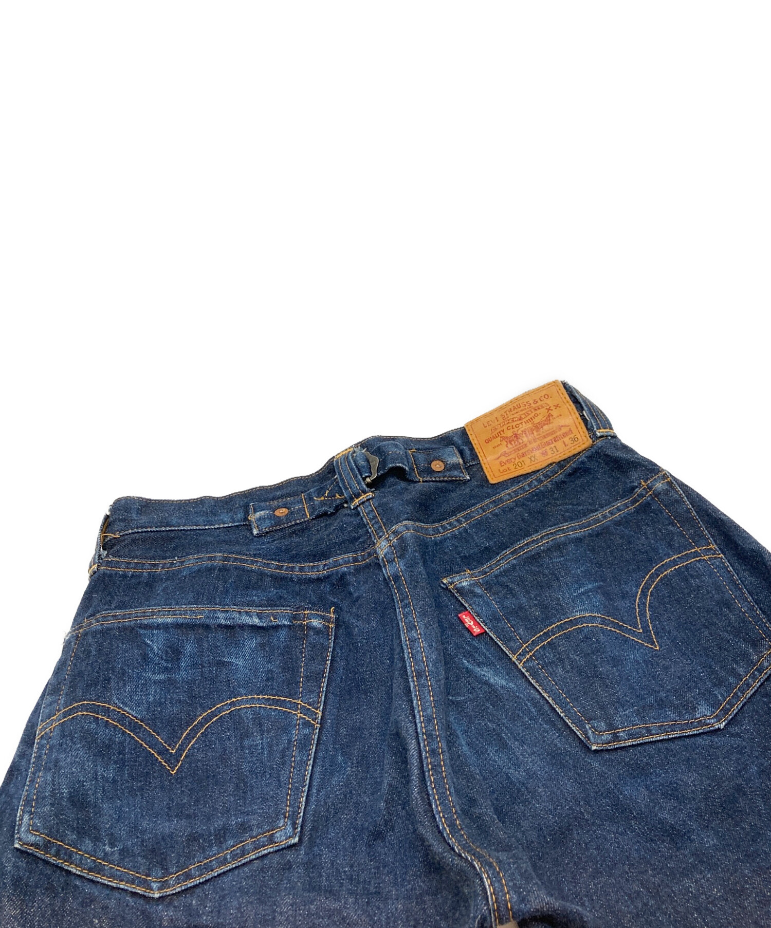 中古・古着通販】LEVI'S (リーバイス) USA製 90s 201XXレプリカデニム