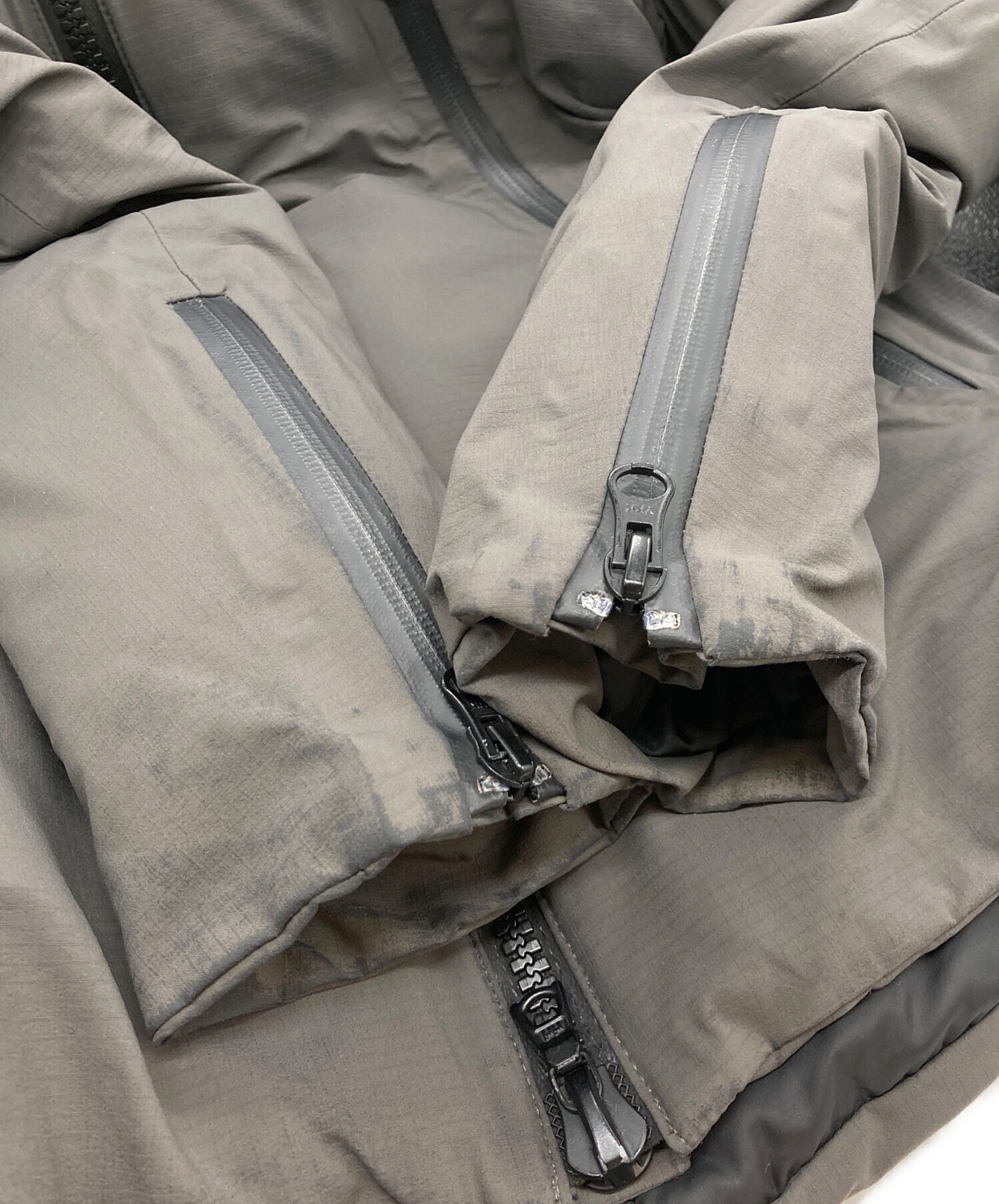 中古・古着通販】ATTACHMENT (アタッチメント) 3レイヤー止水ジップ 