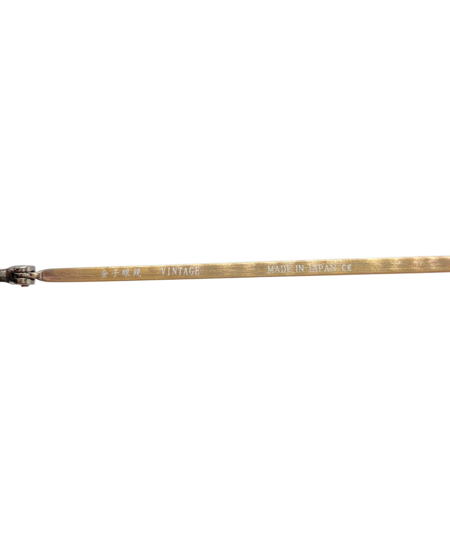 中古・古着通販】金子眼鏡 (カネコガンキョウ) KV-38 RDDE 眼鏡 