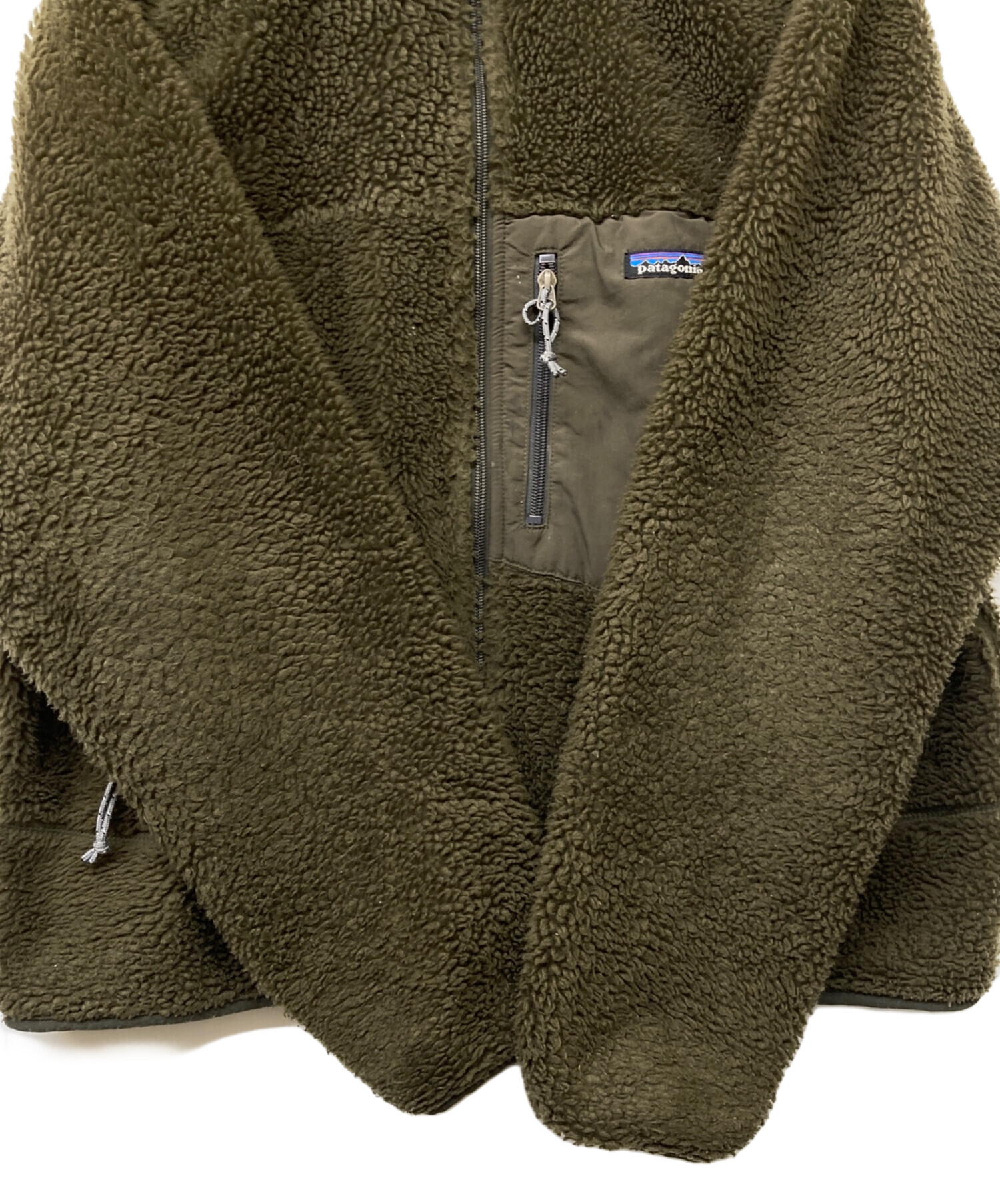 Patagonia レトロXカーディガン オリーブ フリース 中古・古着通販 