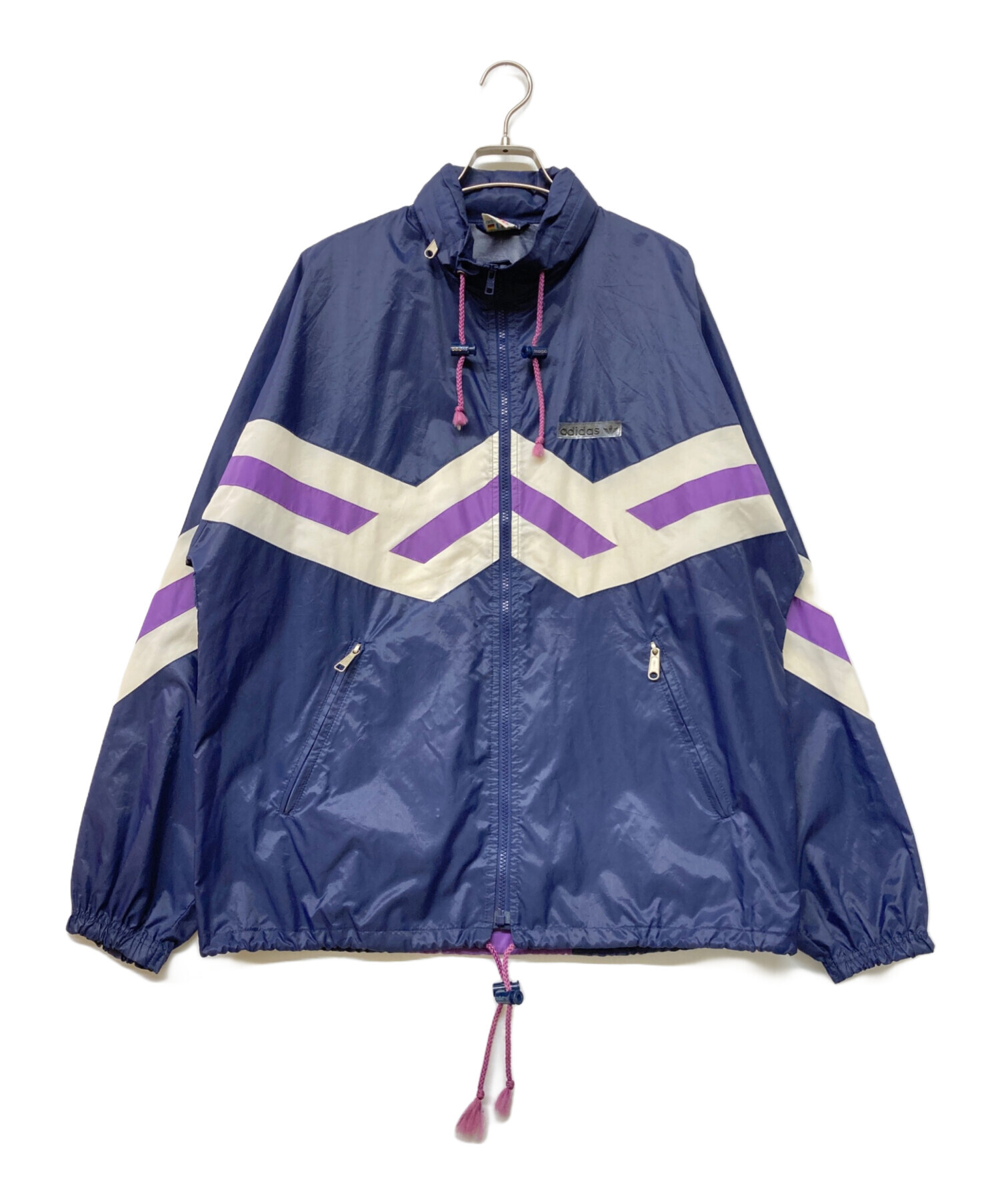 中古・古着通販】adidas (アディダス) ヴィンテージ万国旗タグナイロン