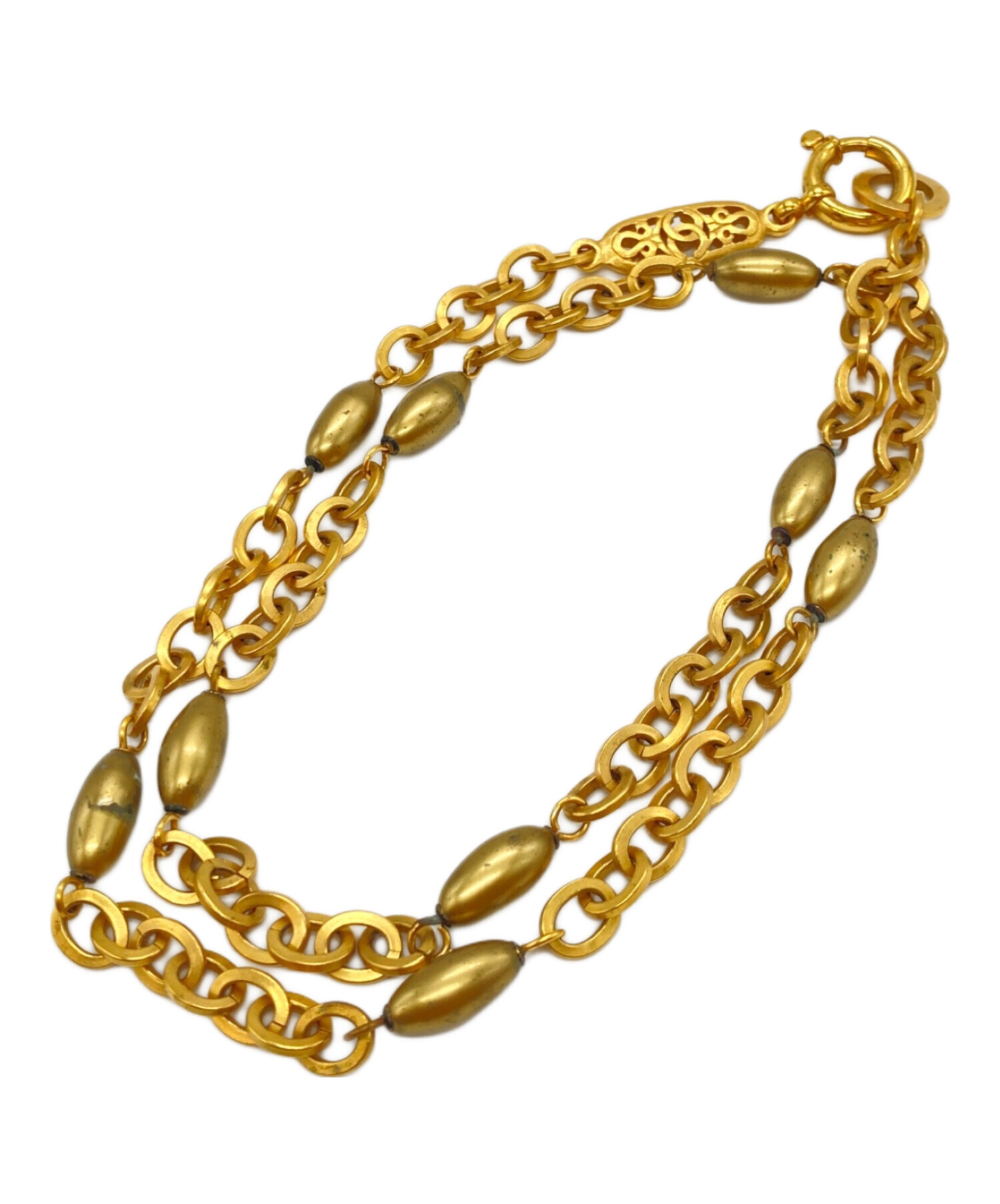 中古・古着通販】CHANEL (シャネル) 90s ココマークメタルフェイク