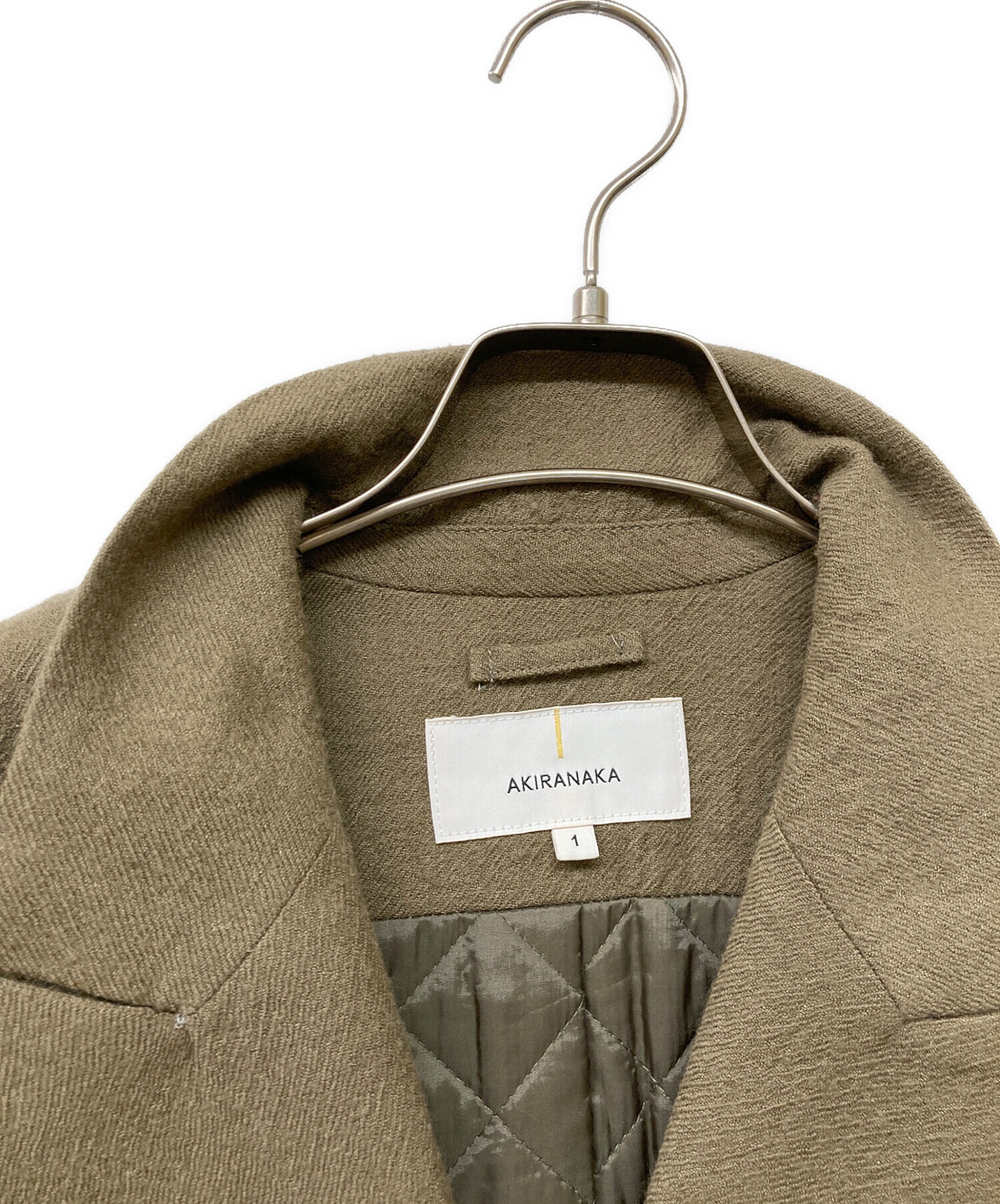AKIRA NAKA アキラナカ コート（その他） レディース 【古着】【中古】 中古・古着通販】AKIRA NAKA (アキラナカ) カルメンリブカフエフェクト