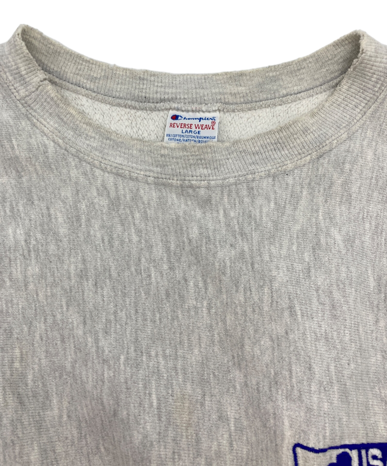 90s USA製 チャンピオン L スウェット セントアンドリュー グレー 古着 中古・古着通販】Champion (チャンピオン) 90s USA製 リバースウィーブ