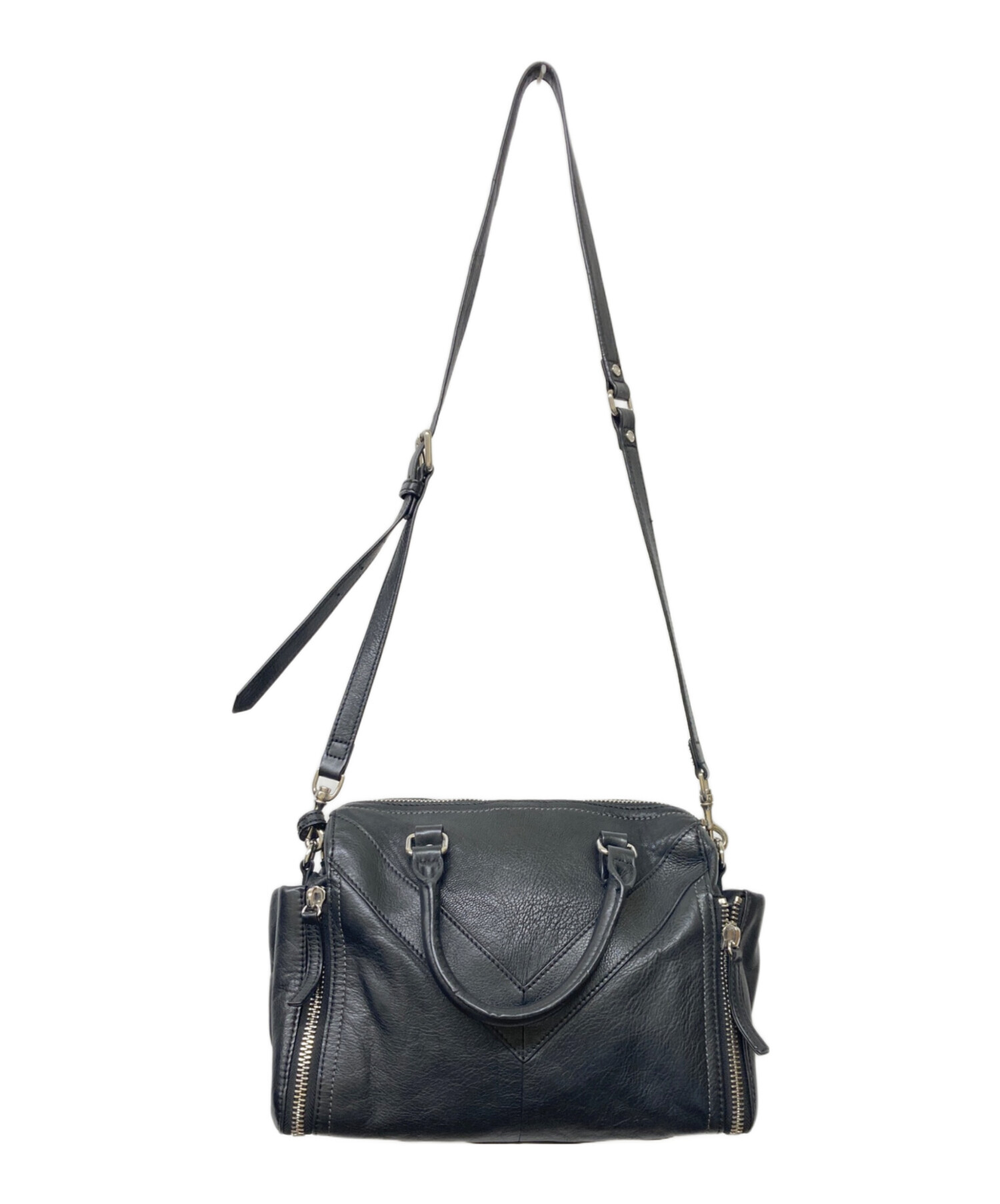 中古・古着通販】DIESEL (ディーゼル) LE-ZIPPER 2WAY LEATHER 