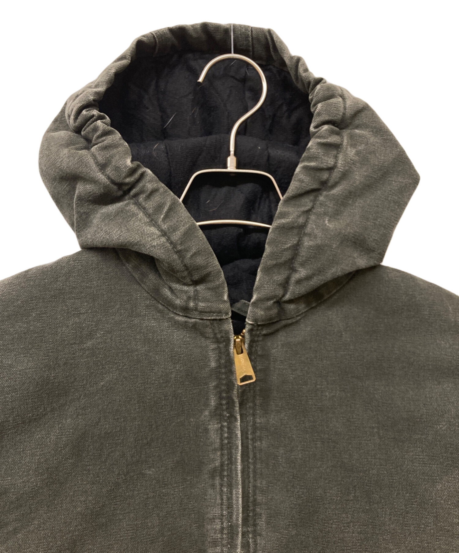 中古・古着通販】CarHartt (カーハート) アクティブジャケット モス