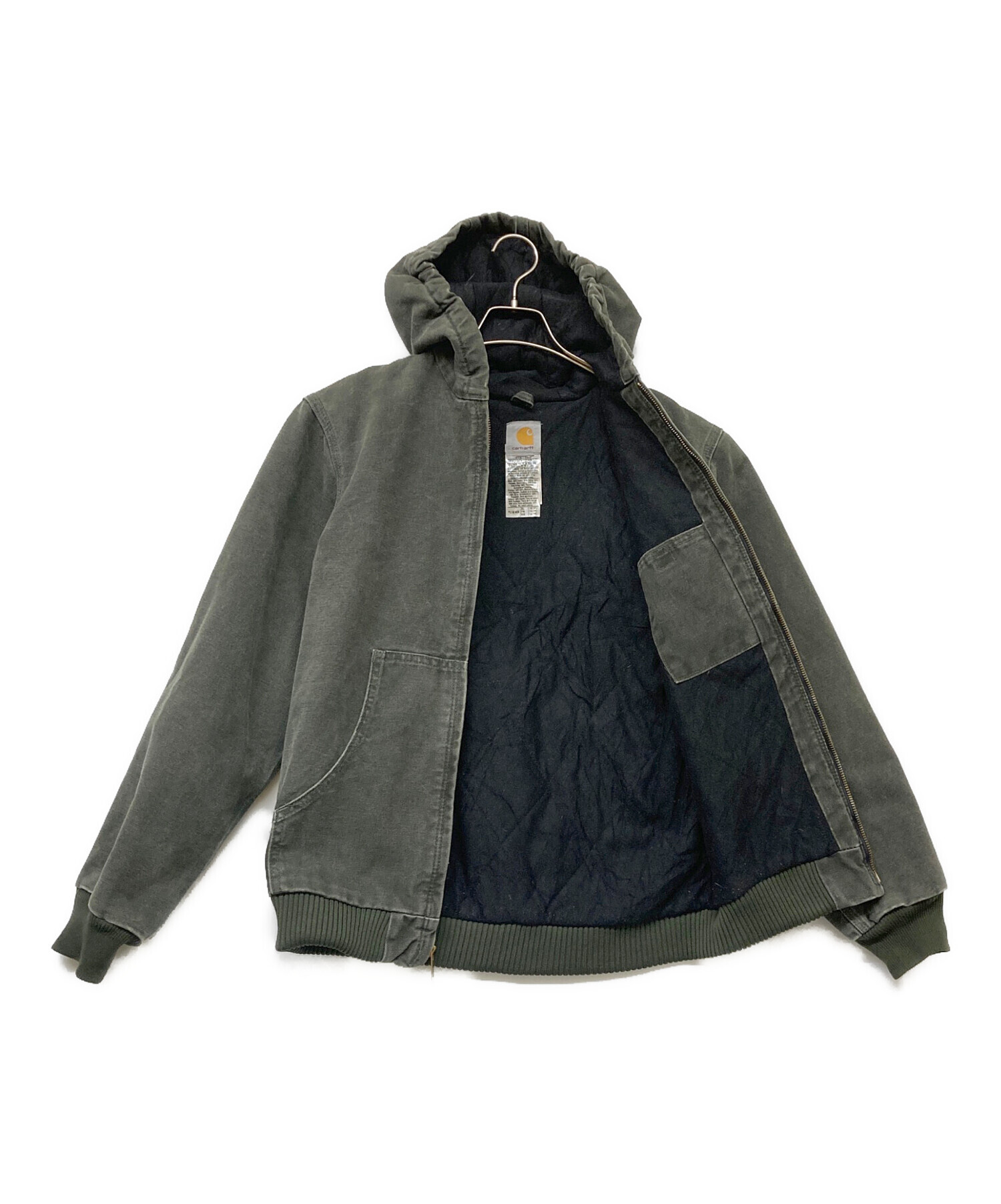 中古・古着通販】CarHartt (カーハート) アクティブジャケット モス