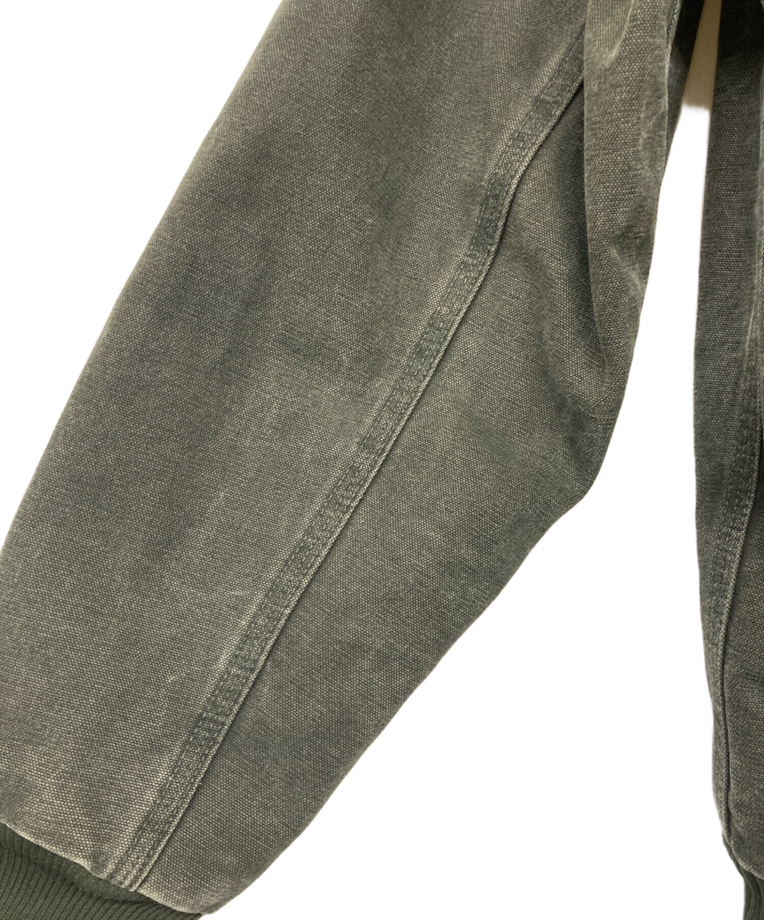 中古・古着通販】CarHartt (カーハート) アクティブジャケット モス