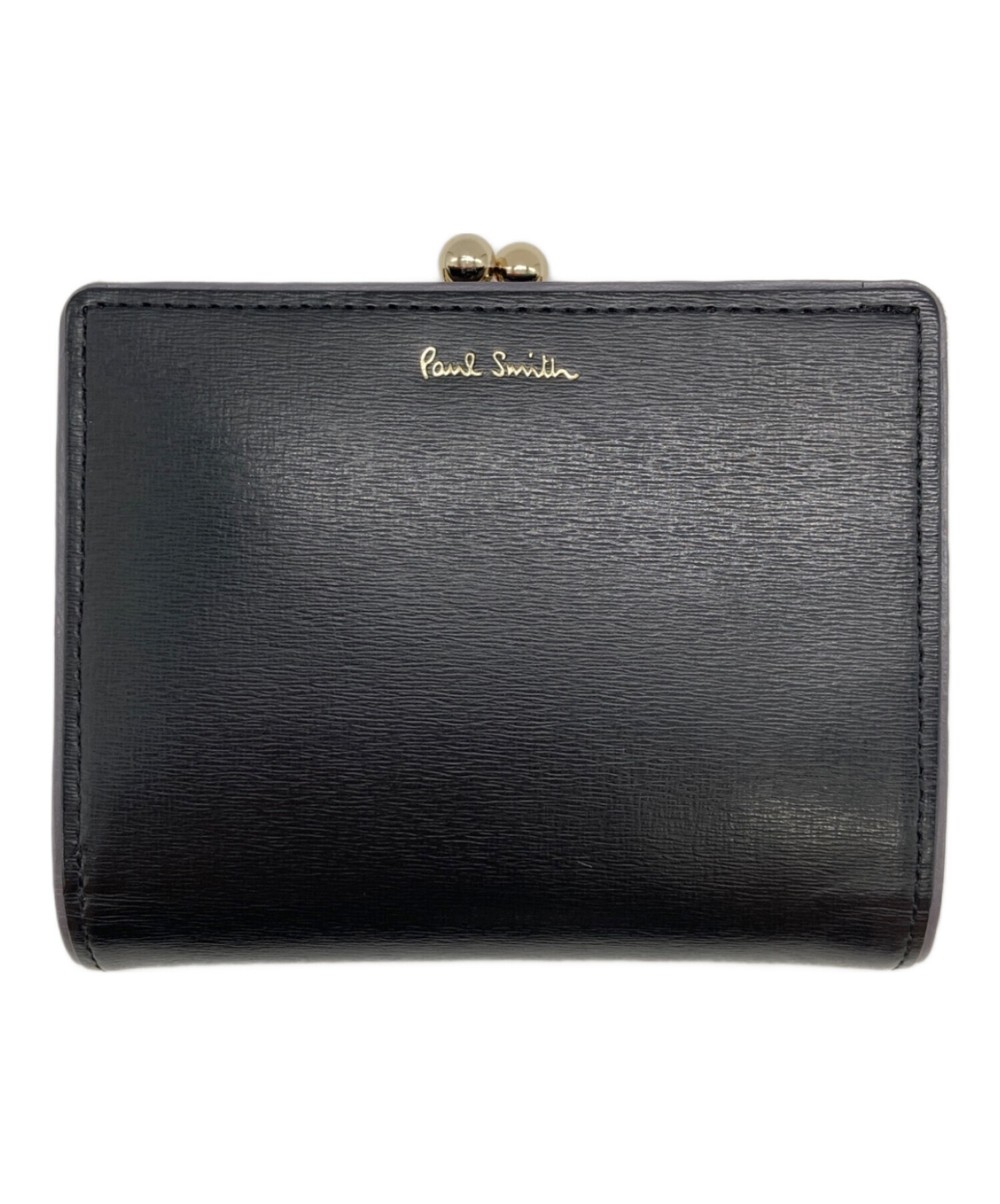 375 新品 Paul Smith ポールスミス ウィメン がま口2つ折り財布 楽天市場】【正規品・ラッピング済】ポールスミス レディース