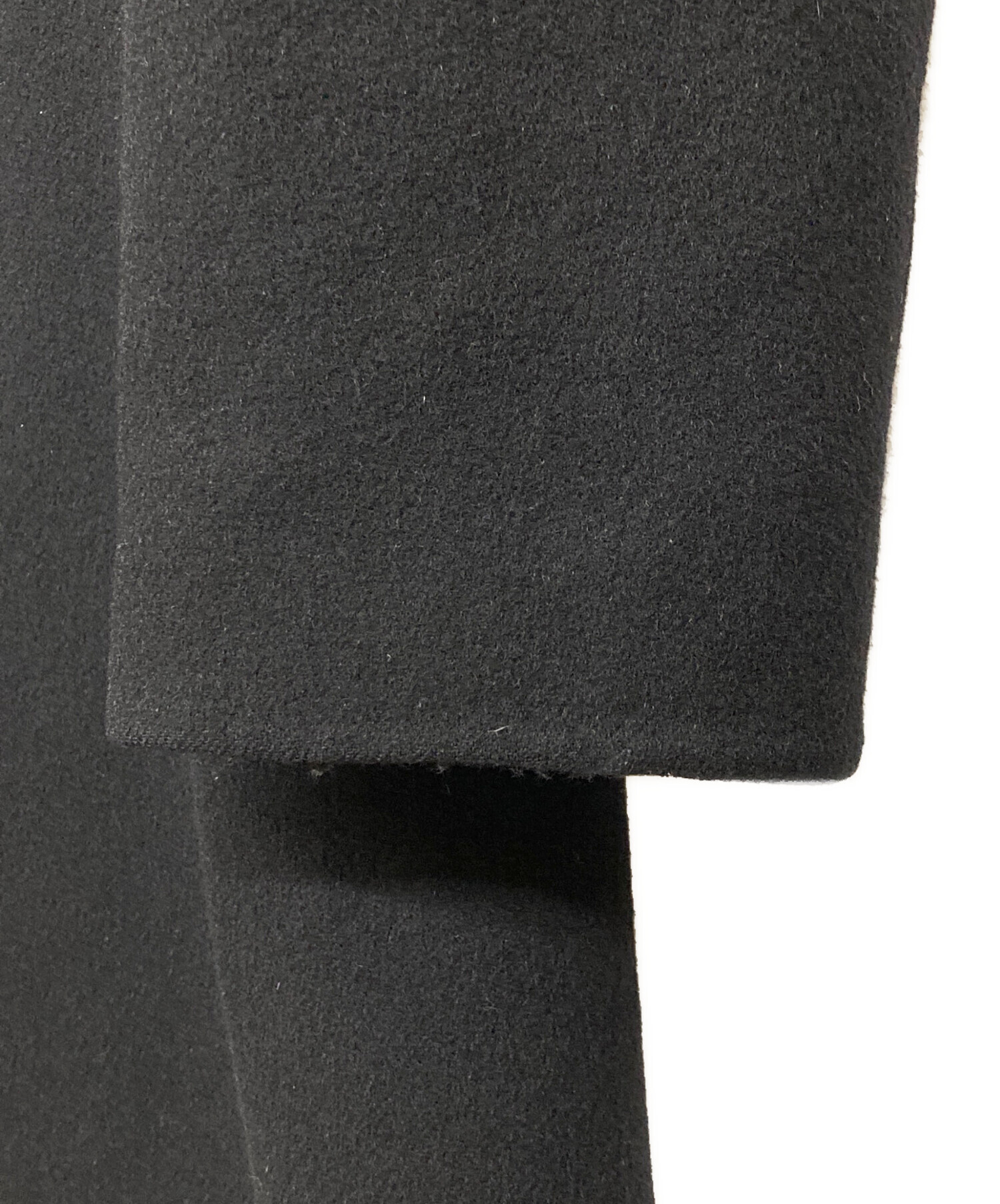 中古・古着通販】DRAWER (ドゥロワー) ウールカシミヤラップコート