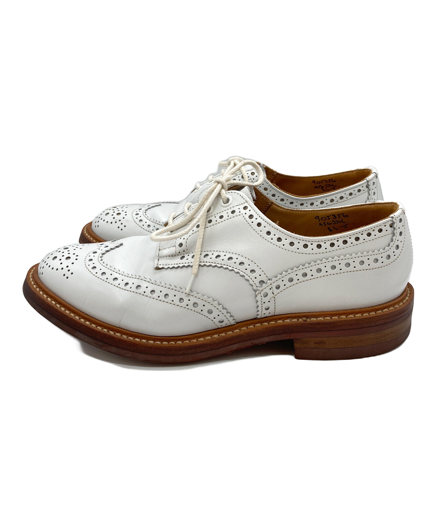 中古・古着通販】Tricker's (トリッカーズ) ウィングチップブーツ