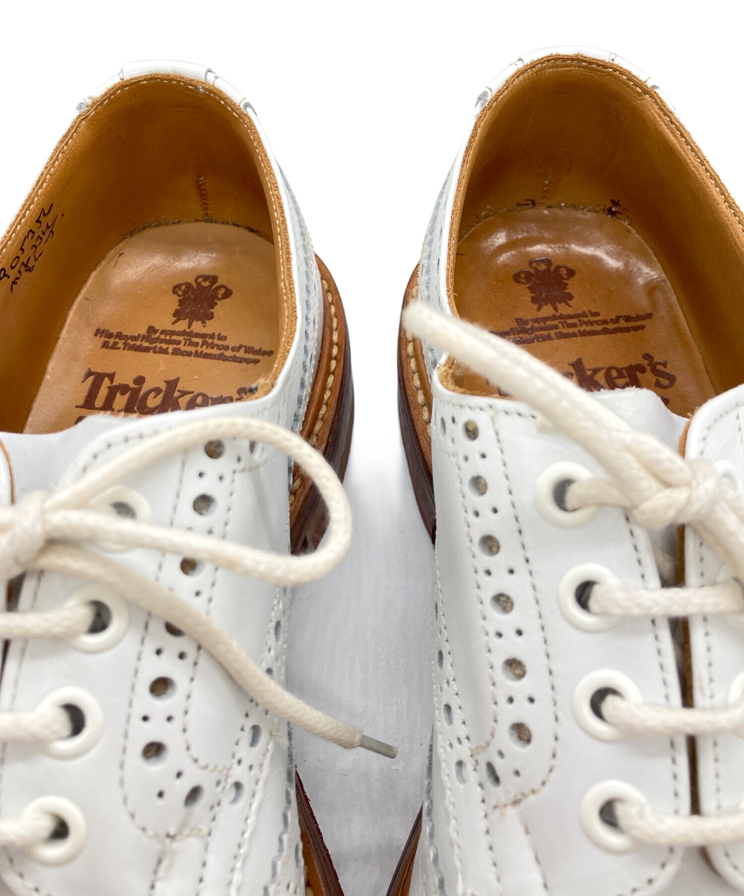 中古・古着通販】Tricker's (トリッカーズ) ウィングチップブーツ