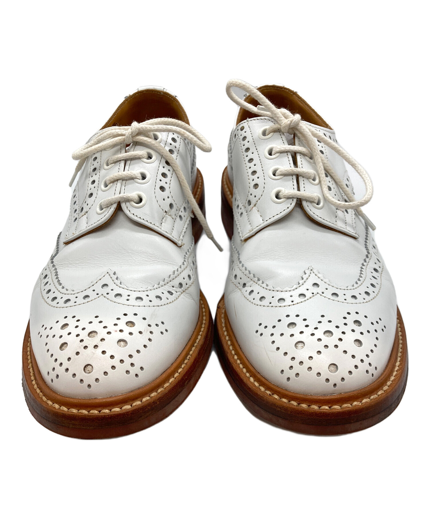 中古・古着通販】Tricker's (トリッカーズ) ウィングチップブーツ