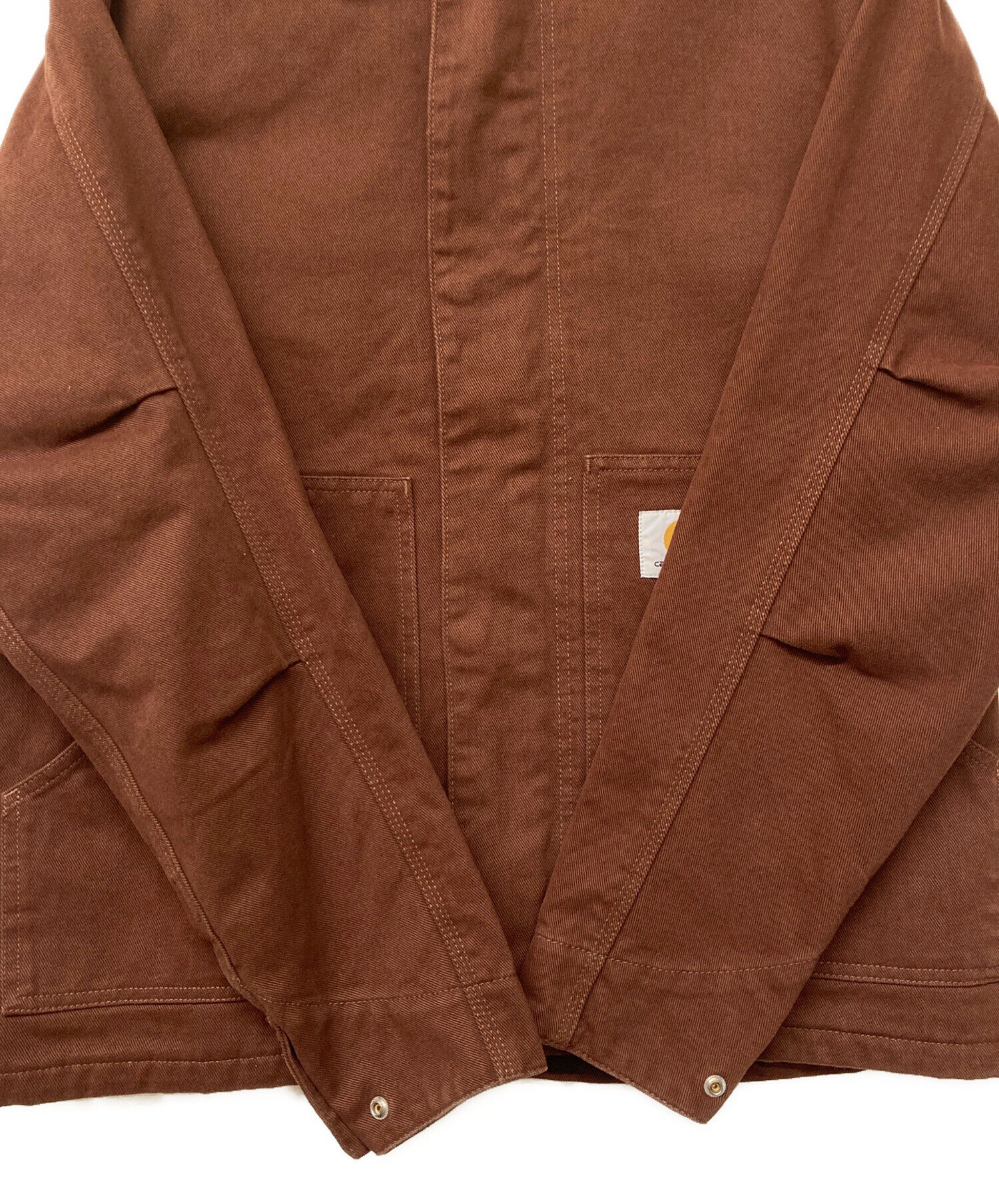 中古・古着通販】CarHartt (カーハート) ARCAN JACKET ブラウン サイズ