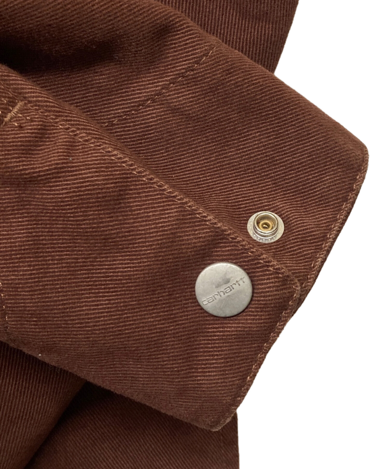 中古・古着通販】CarHartt (カーハート) ARCAN JACKET ブラウン サイズ